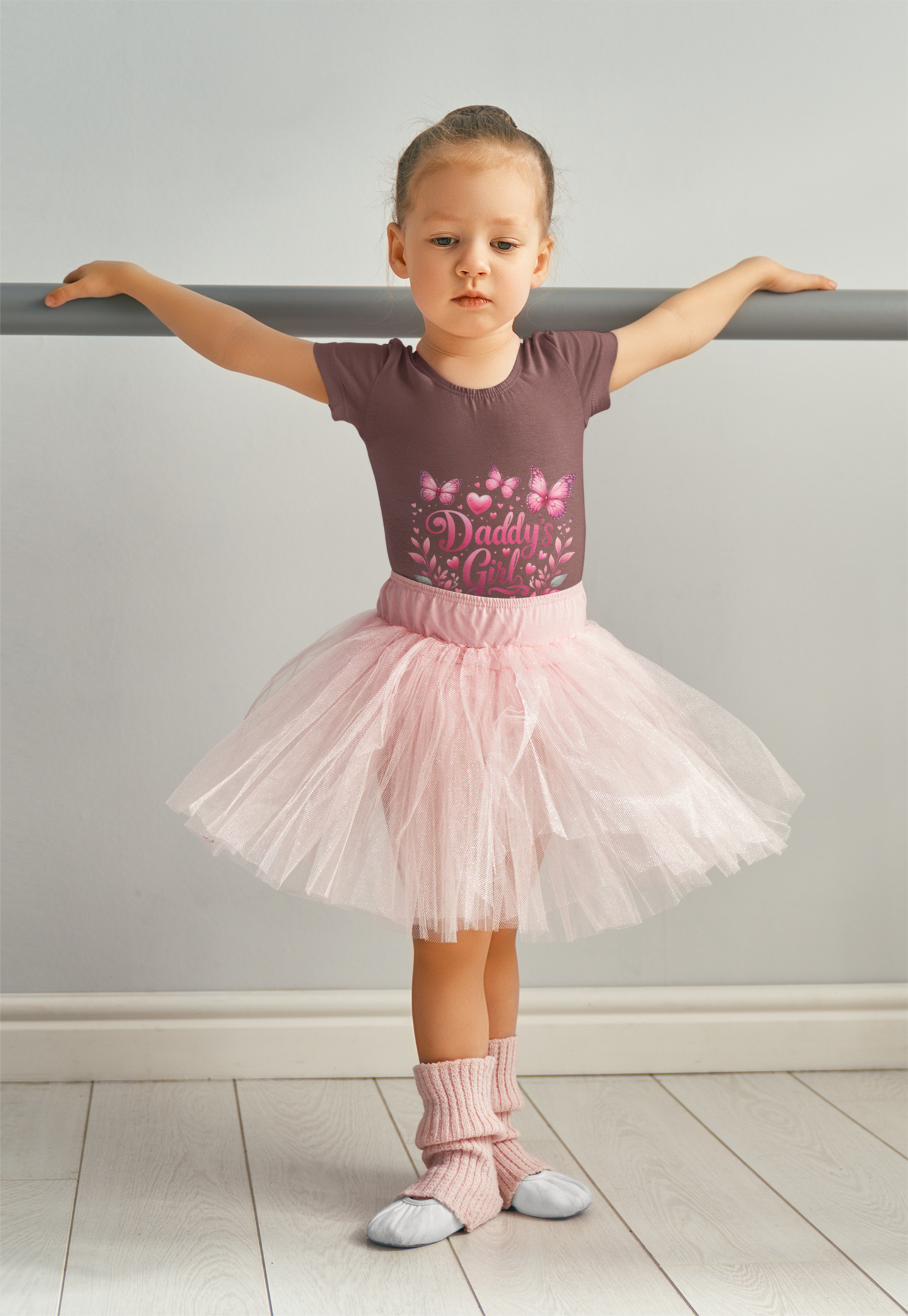 Daddy's Girl Toddler Tee