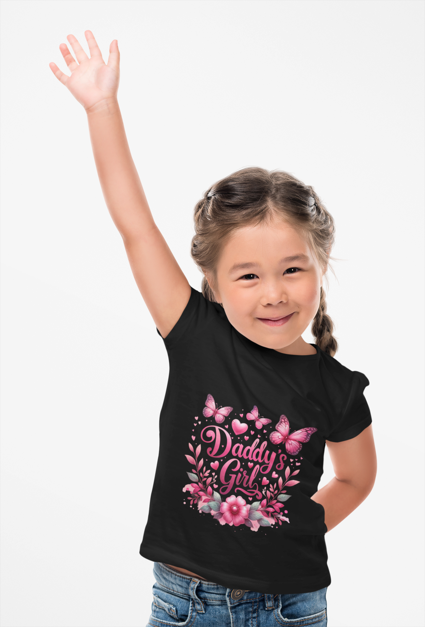 Daddy's Girl Toddler Tee