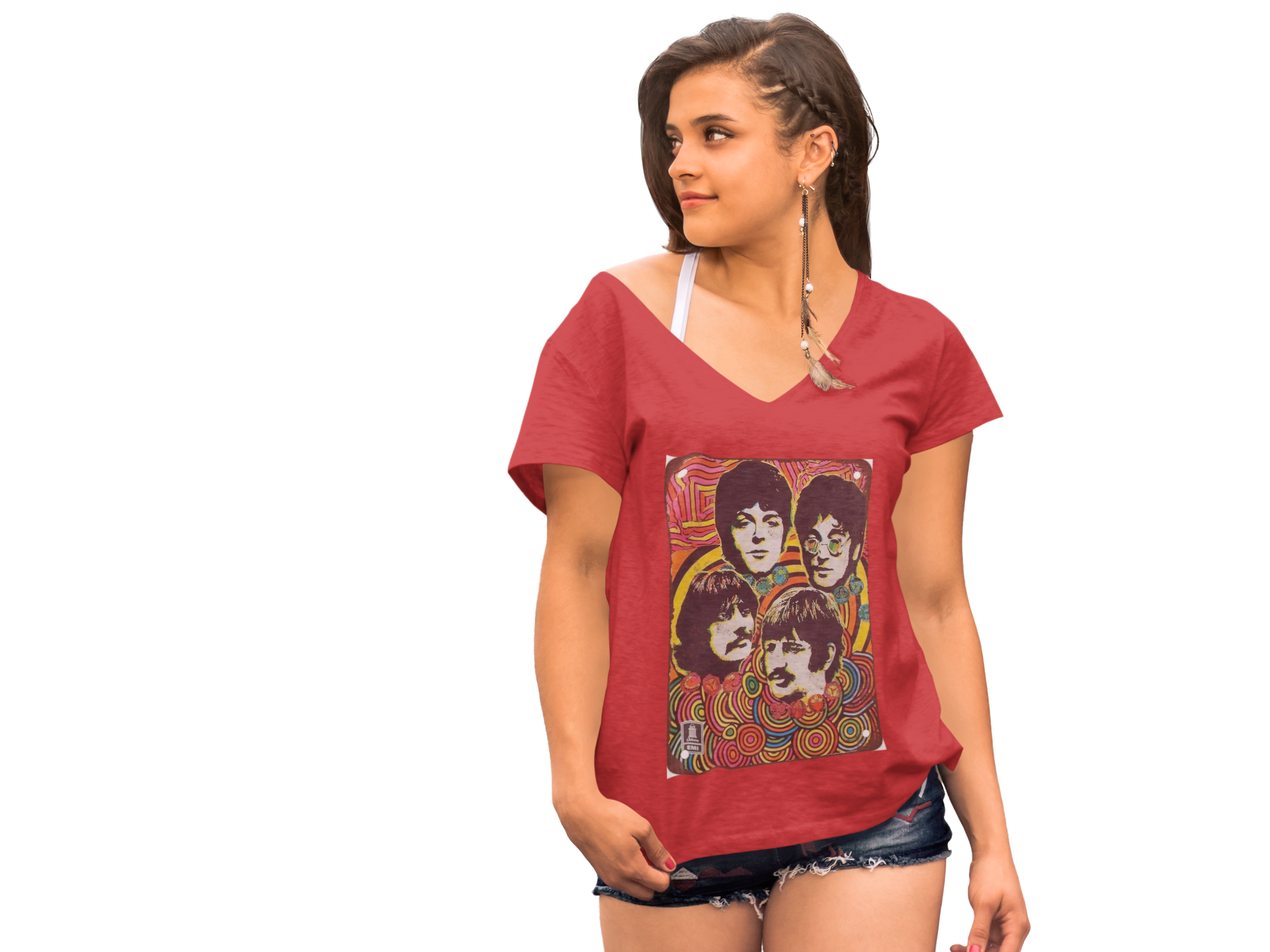 Vintage Band Tee, Music Lovers