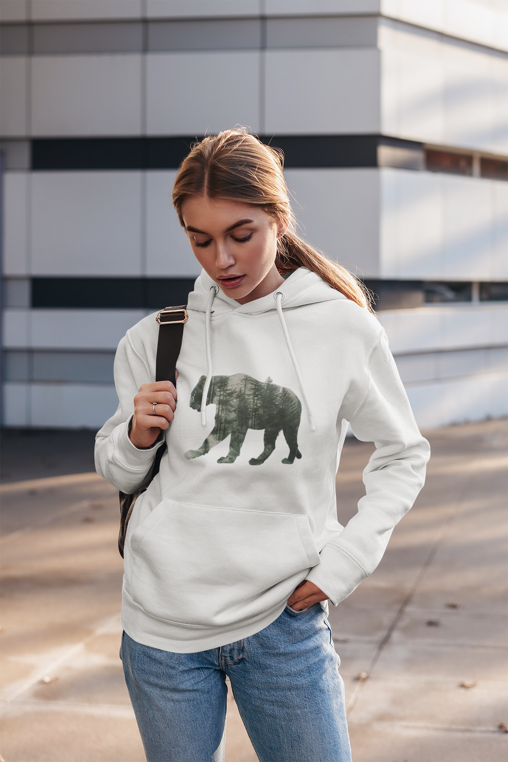 Wild Panther Hooded Sweatshirt