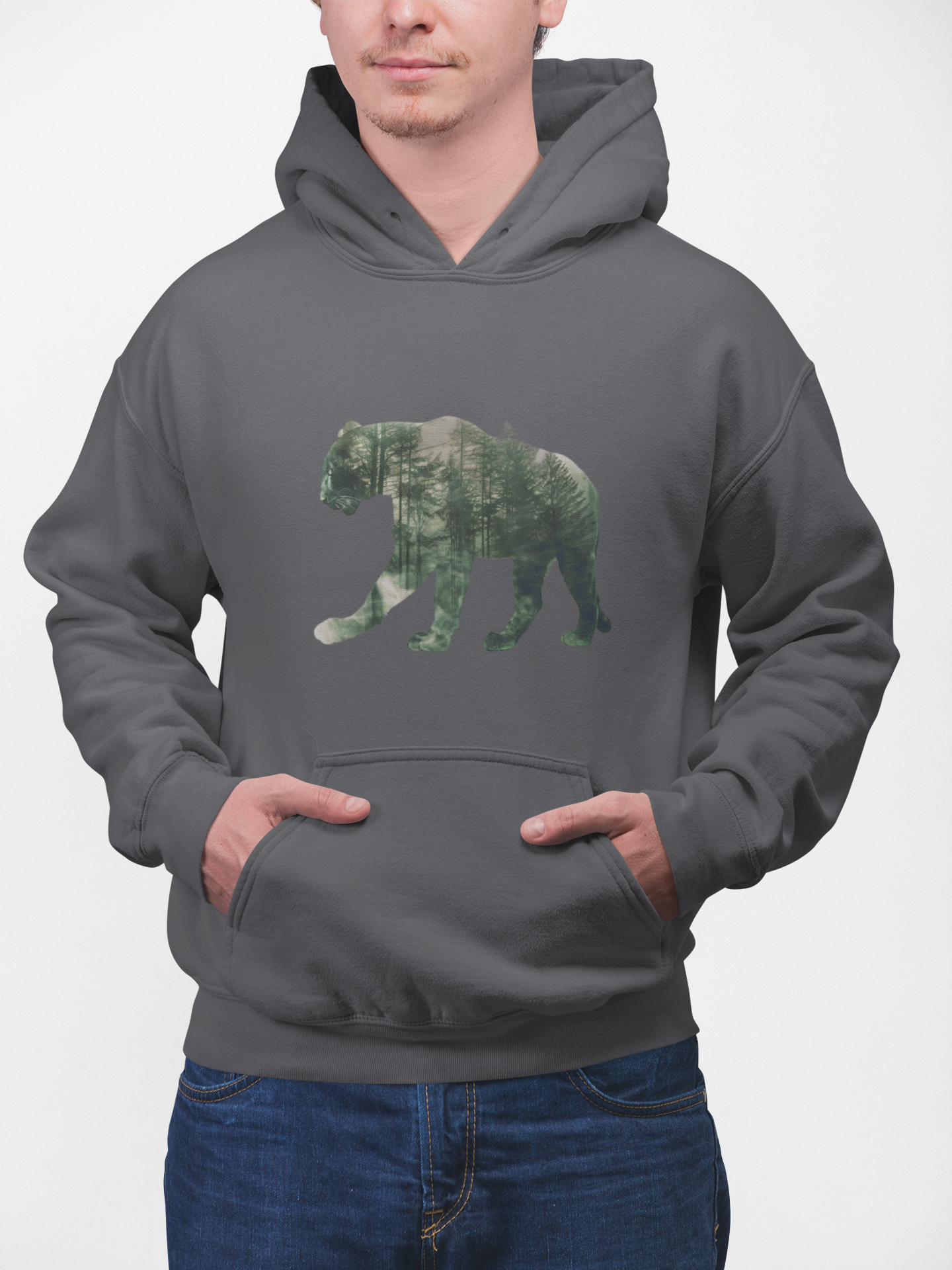 Wild Panther Hooded Sweatshirt