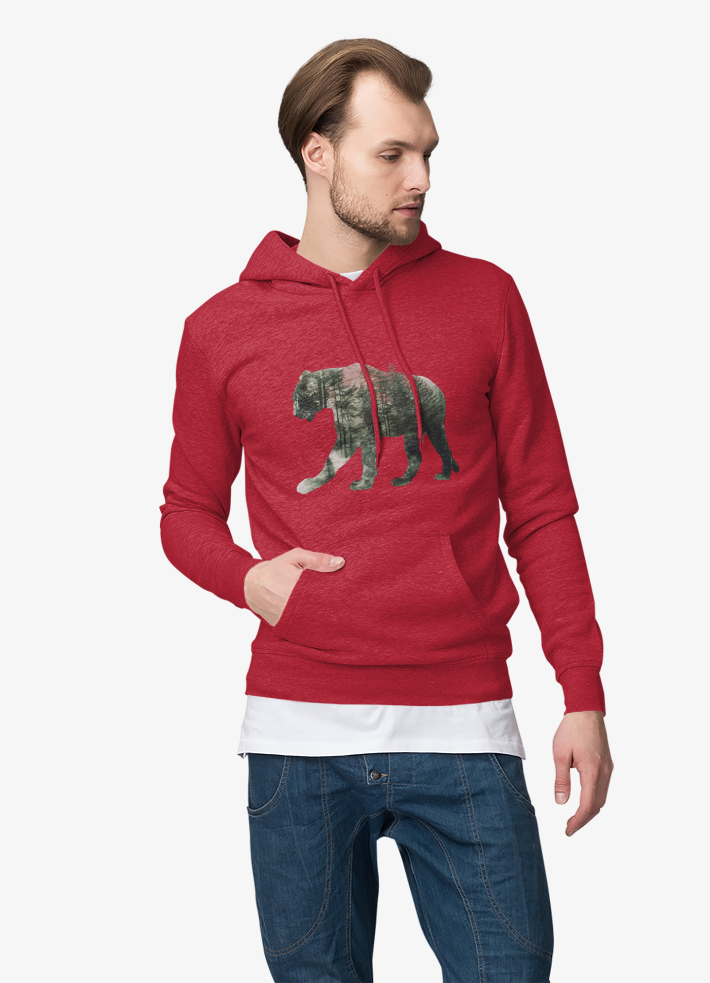 Wild Panther Hooded Sweatshirt