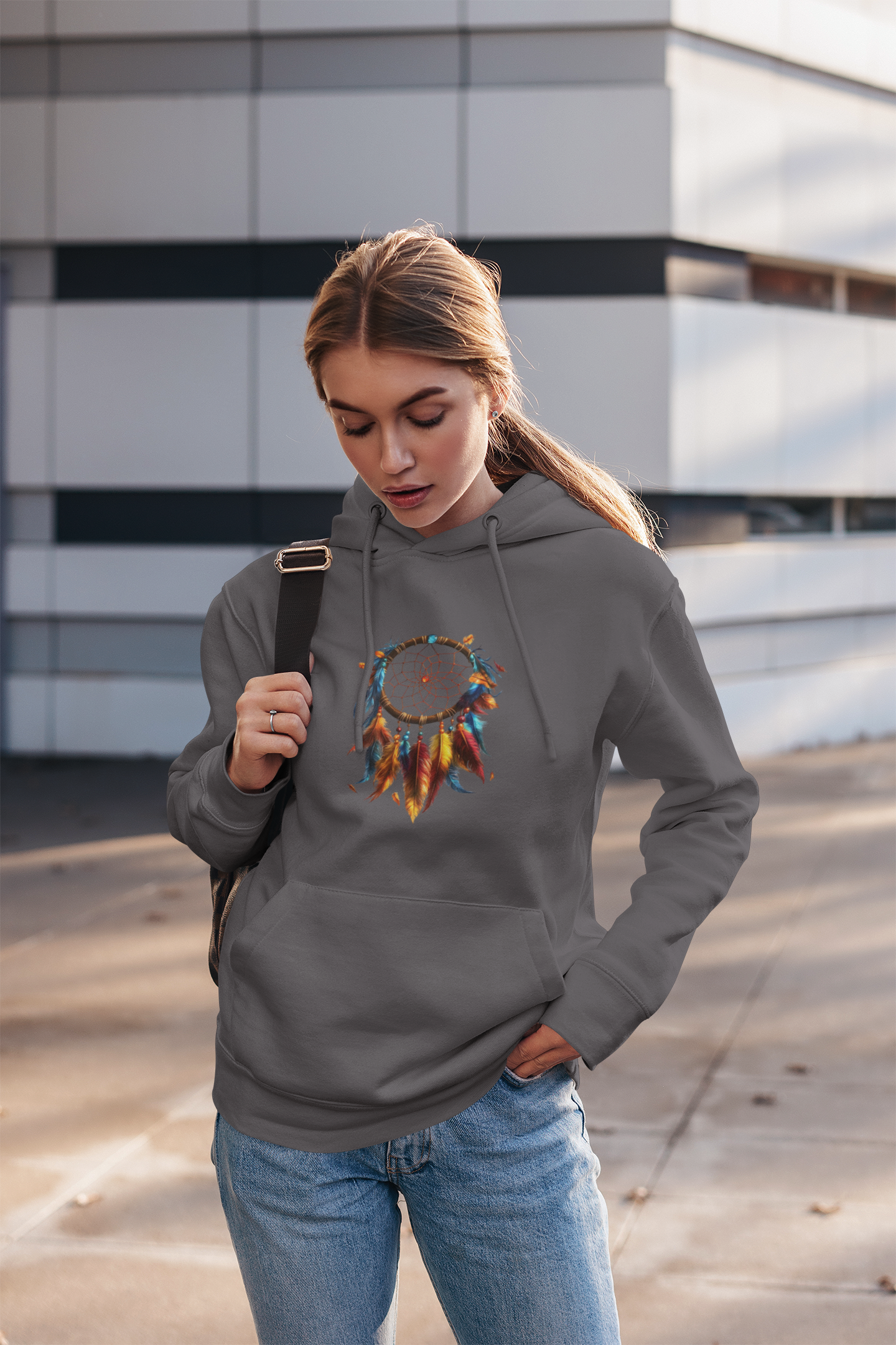 Bohemian Dreamcatcher Hoodie