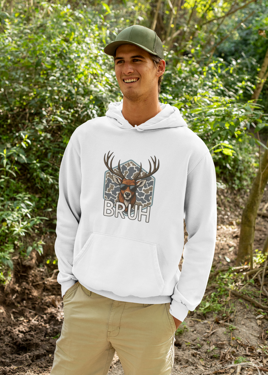 Men's Bruh Hoodie