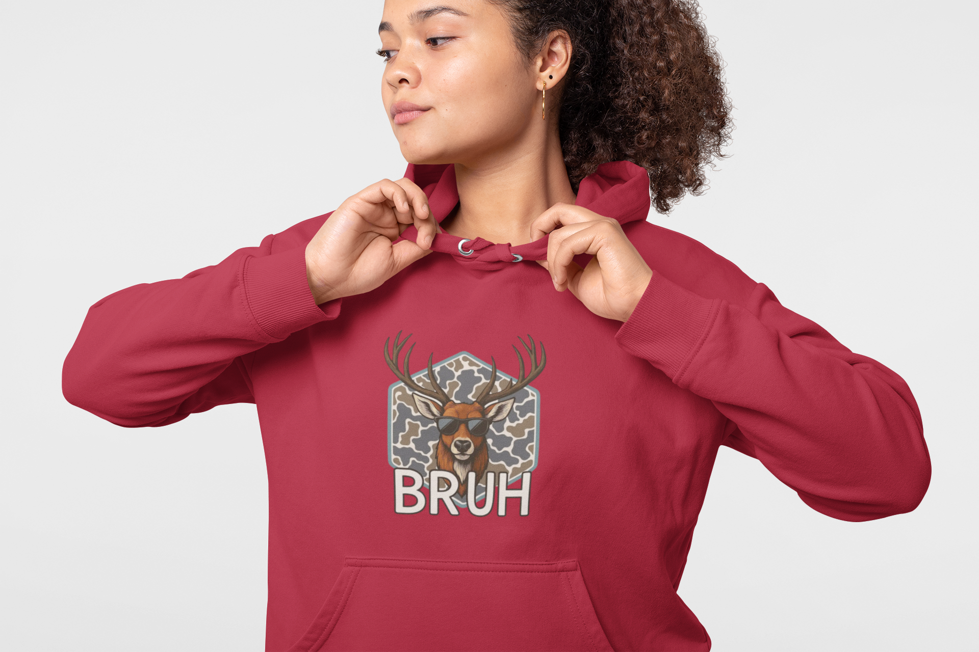Men's Bruh Hoodie