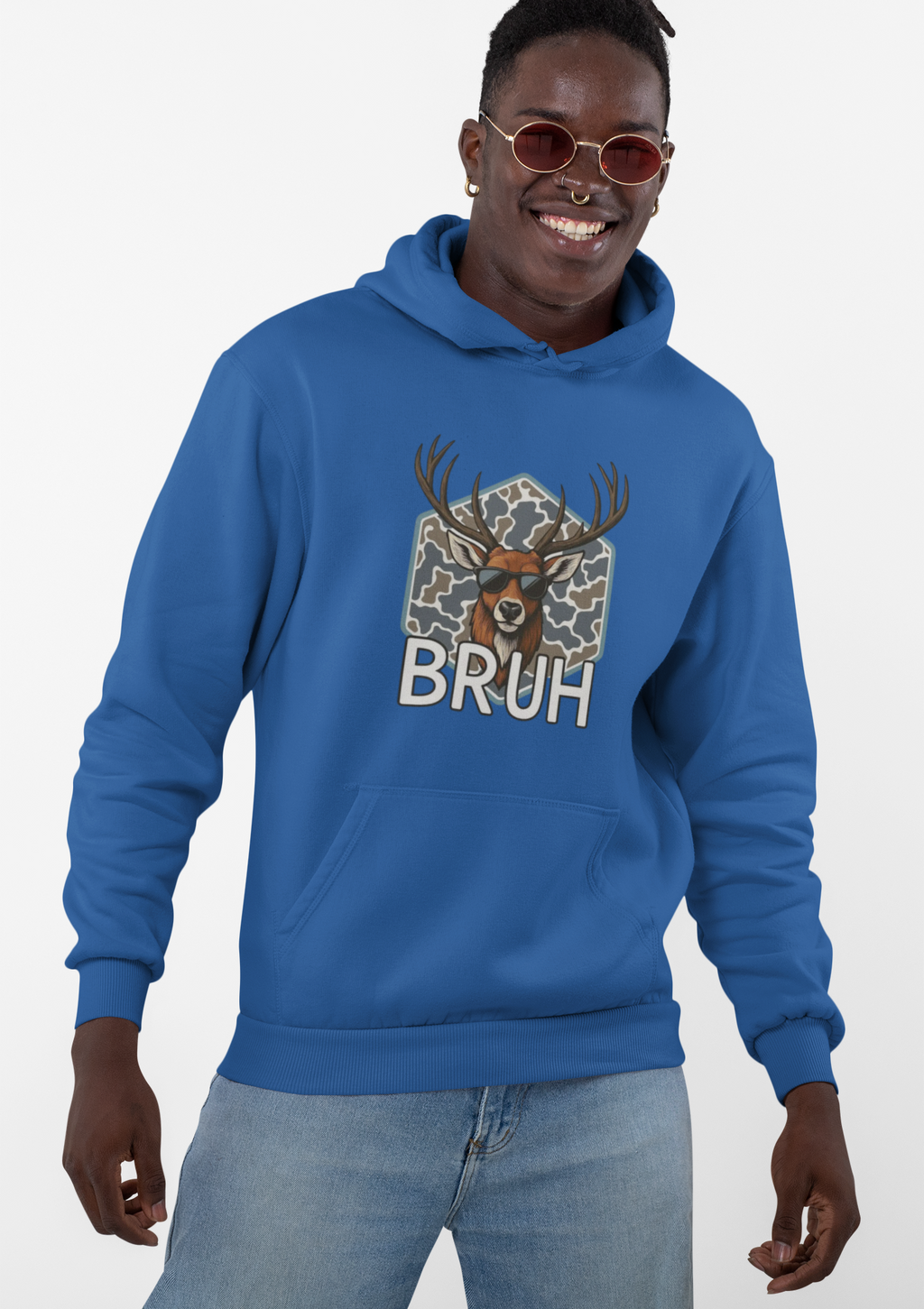 Men's Bruh Hoodie