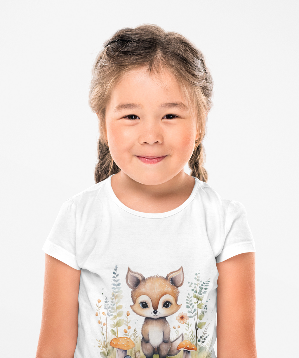 Foxy Toddler Tee