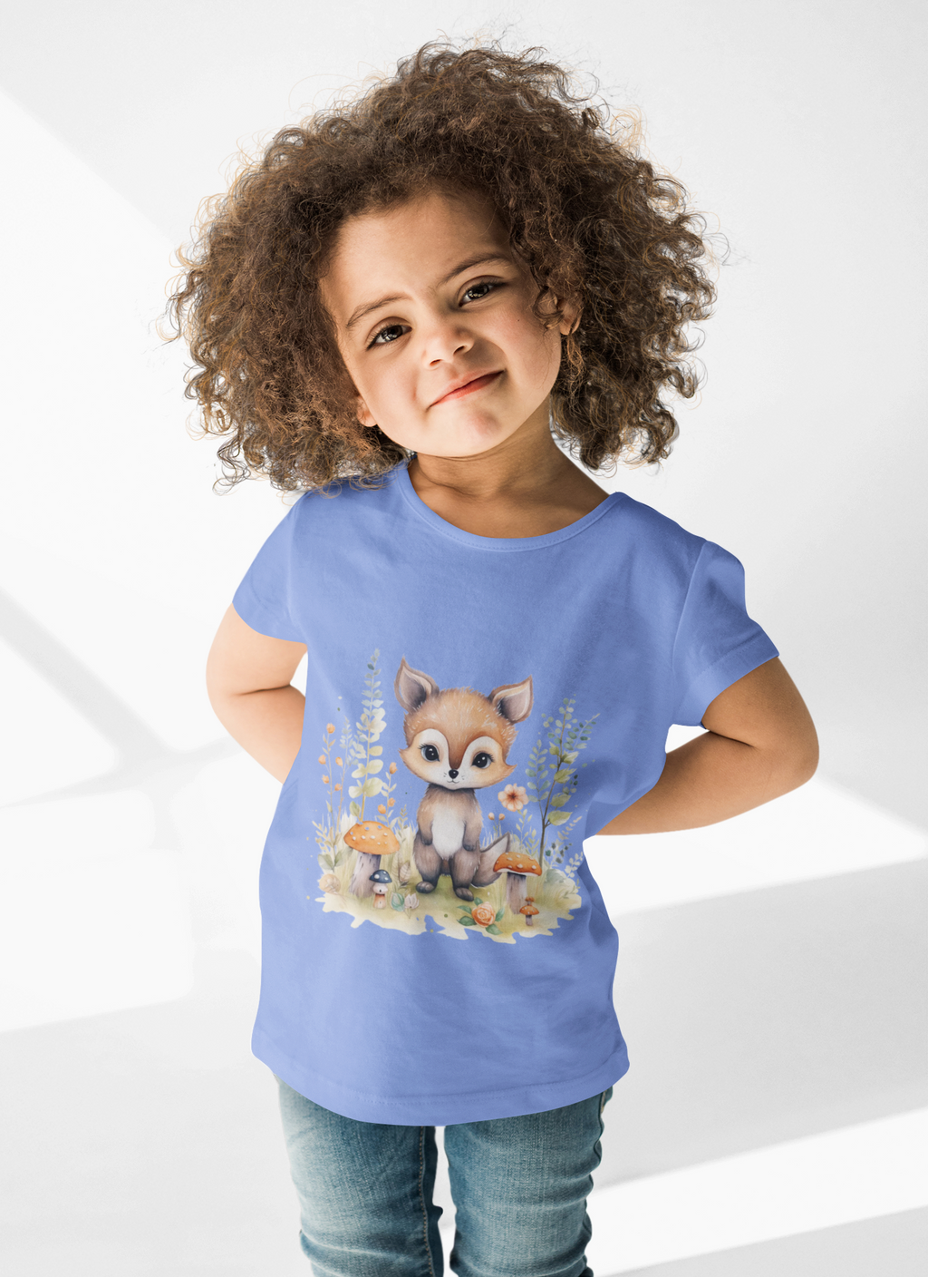 Foxy Toddler Tee