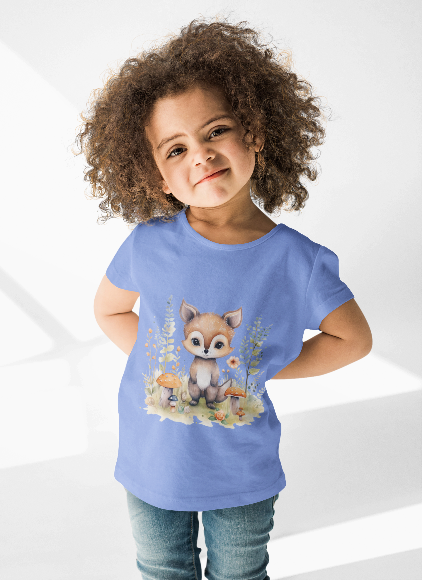 Foxy Toddler Tee
