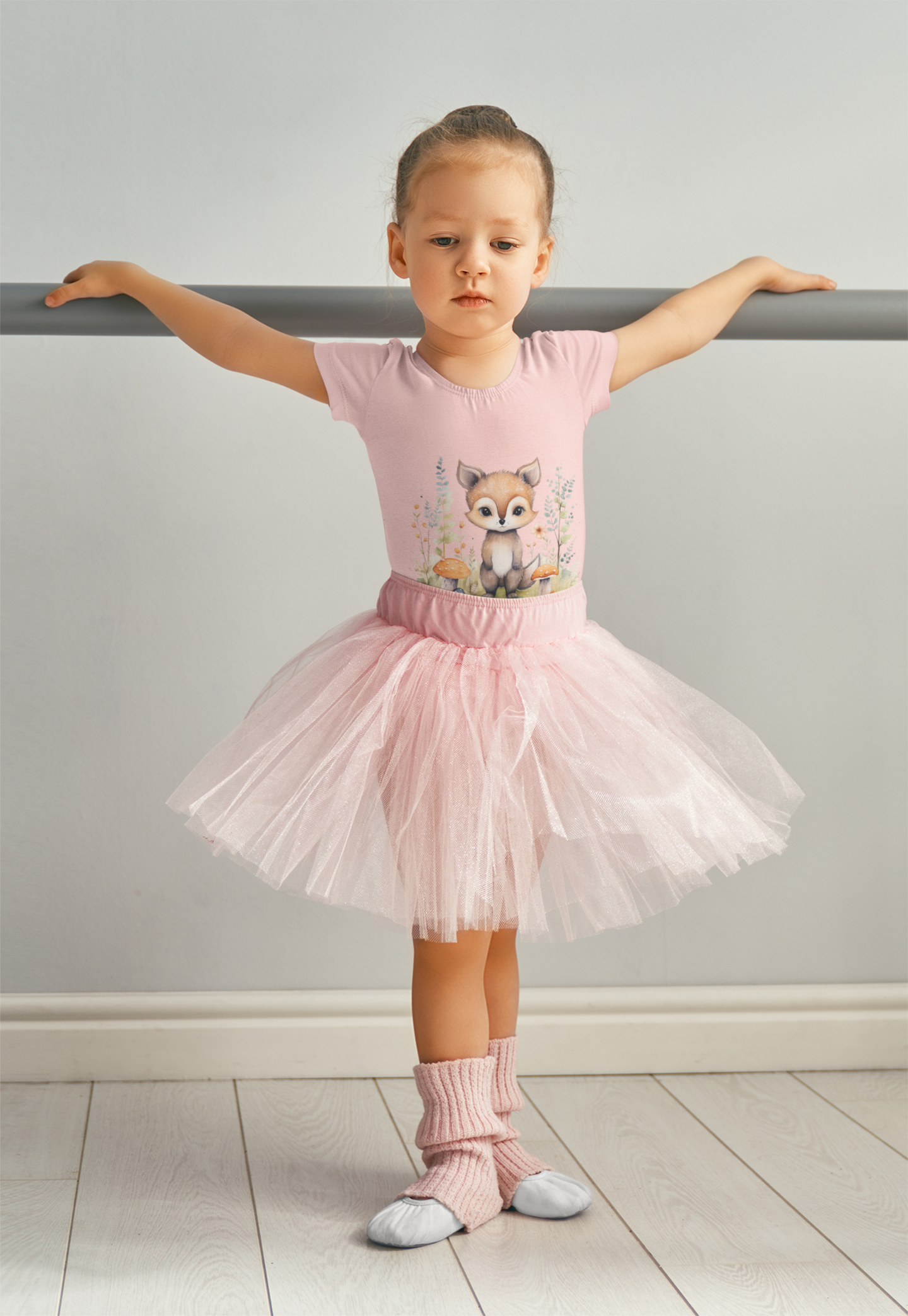 Foxy Toddler Tee