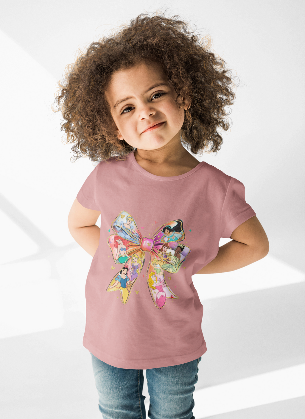 Princess Bow Toddler Tee