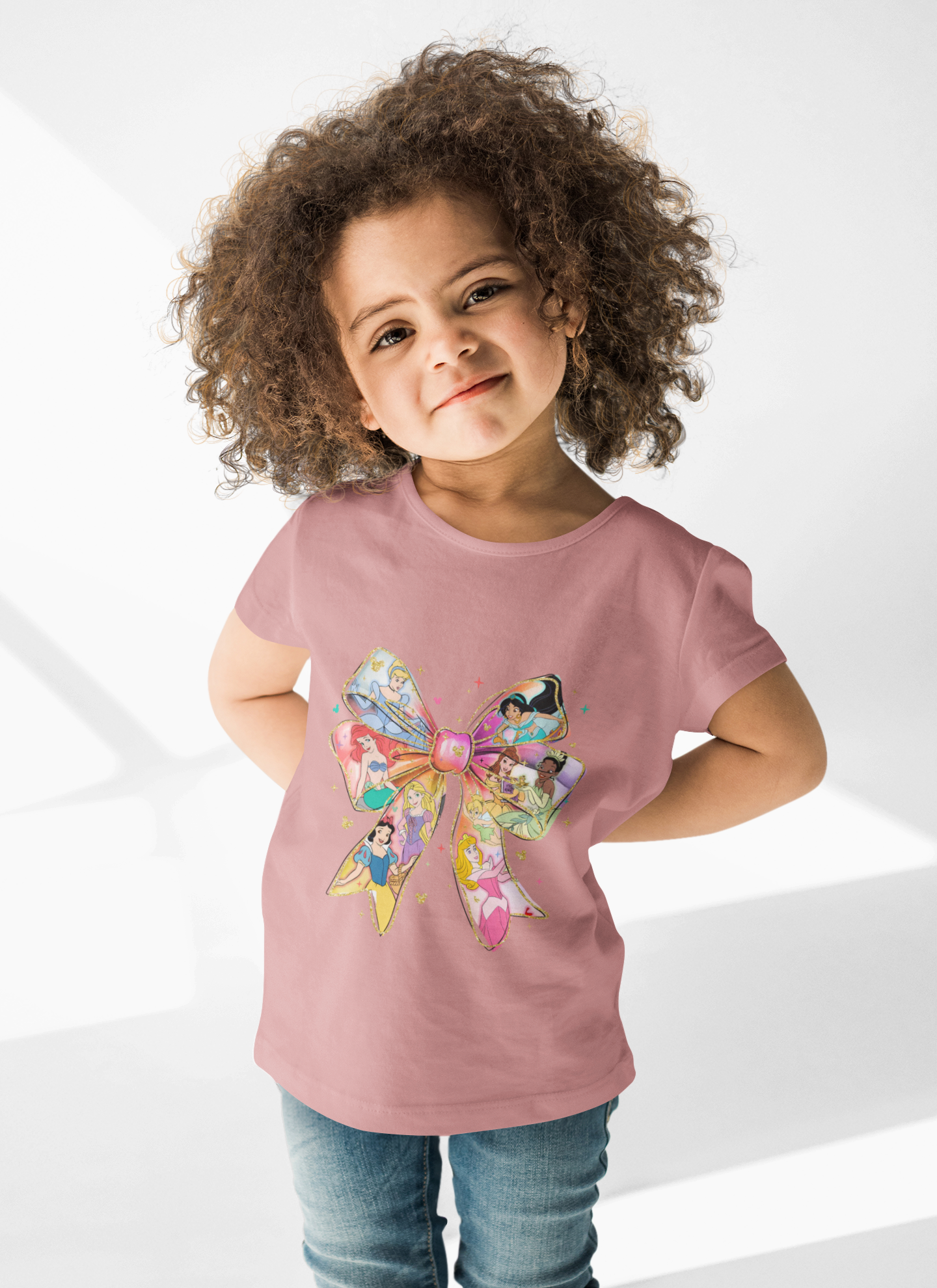 Princess Bow Toddler Tee