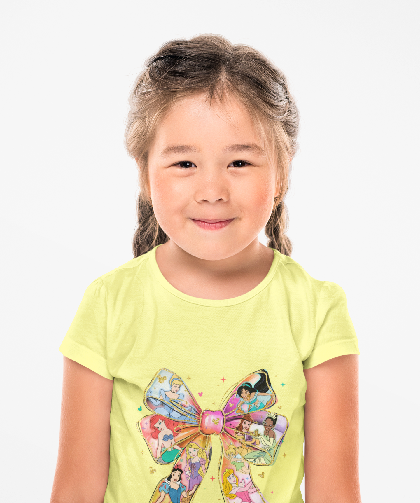 Princess Bow Toddler Tee