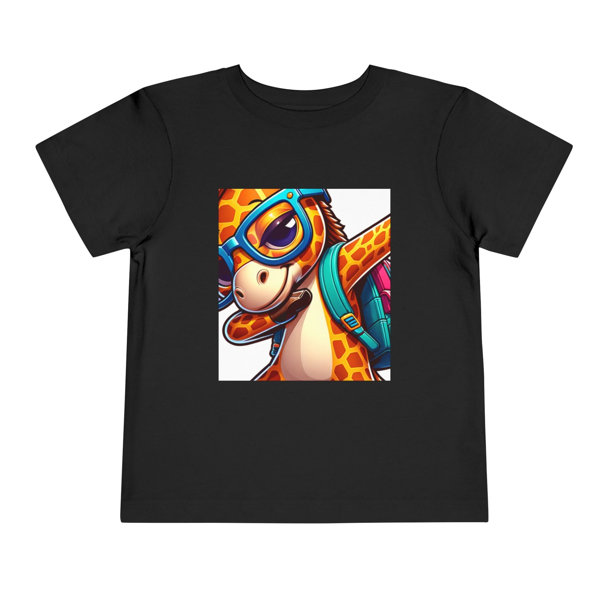 Cool Giraffe Toddler Tee