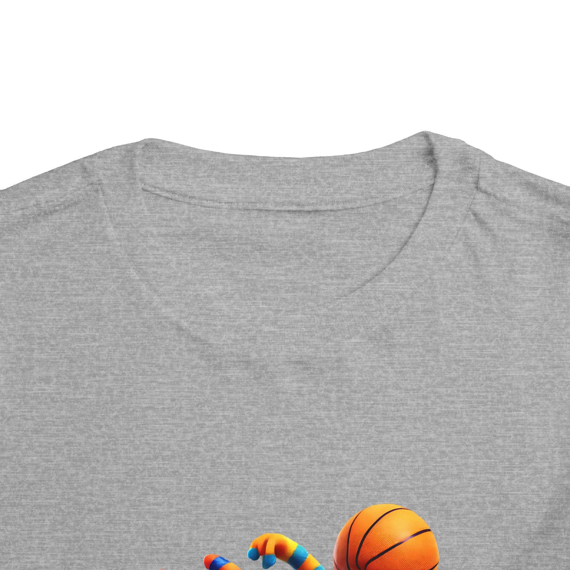 Playful Monster Toddler Tee, Fun Kids Shirt
