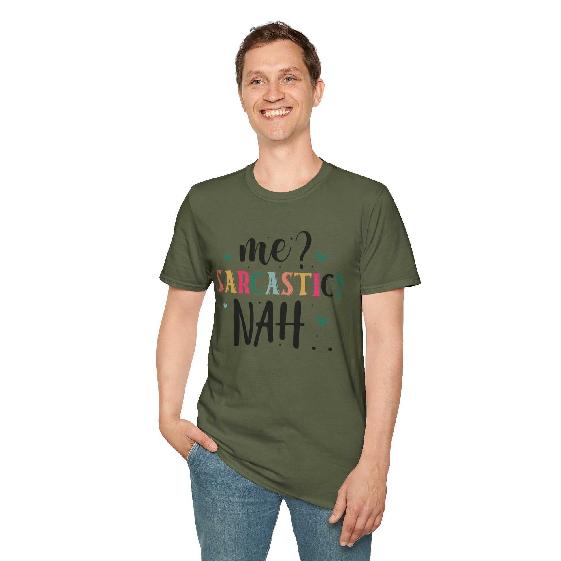 Sarcastic Humor Unisex Softstyle T-Shirt