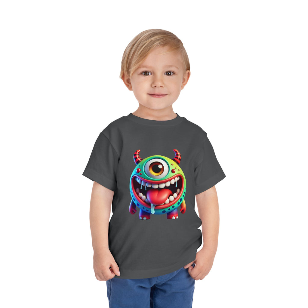 Colorful Monster Toddler Tee