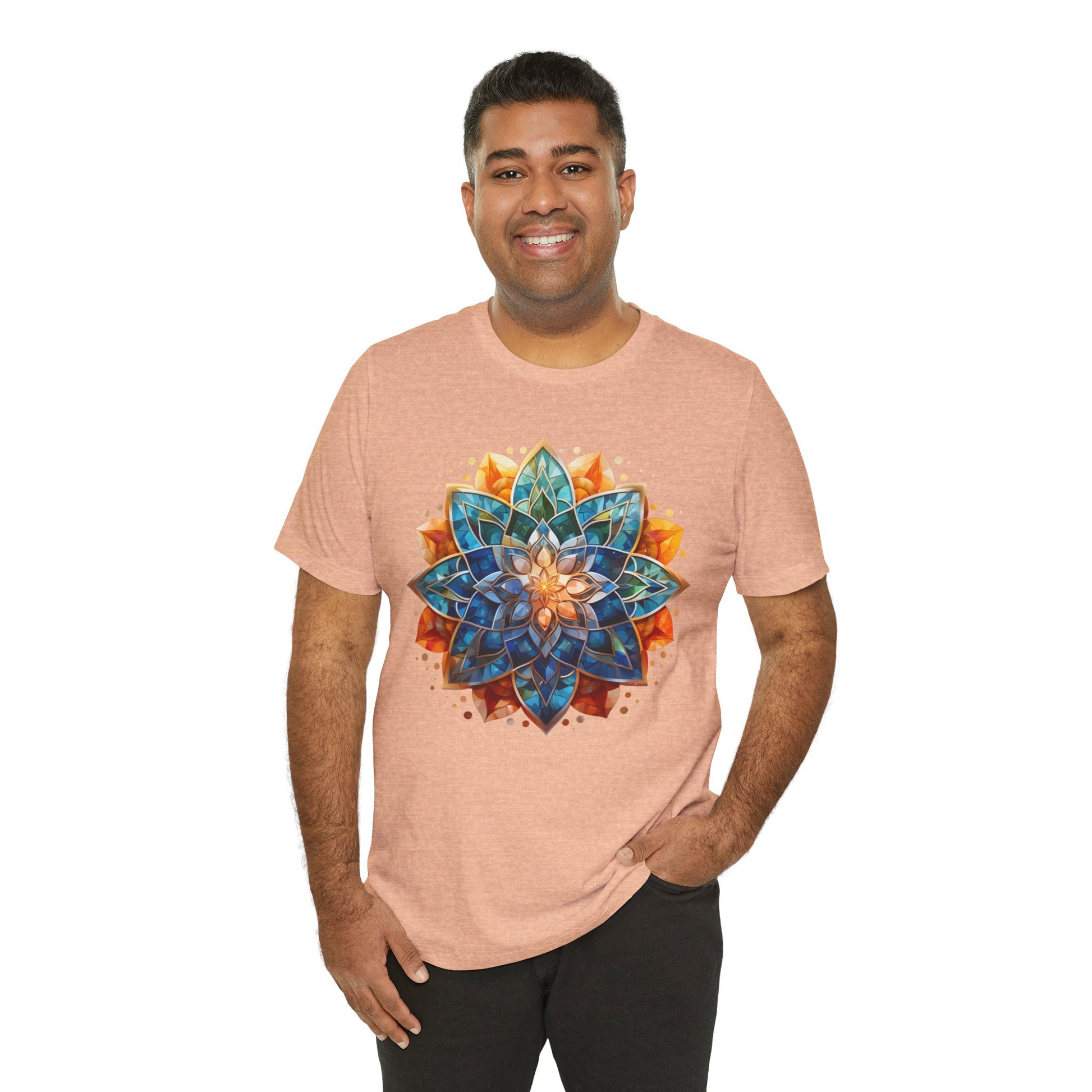 Colorful Mandala T-Shirt