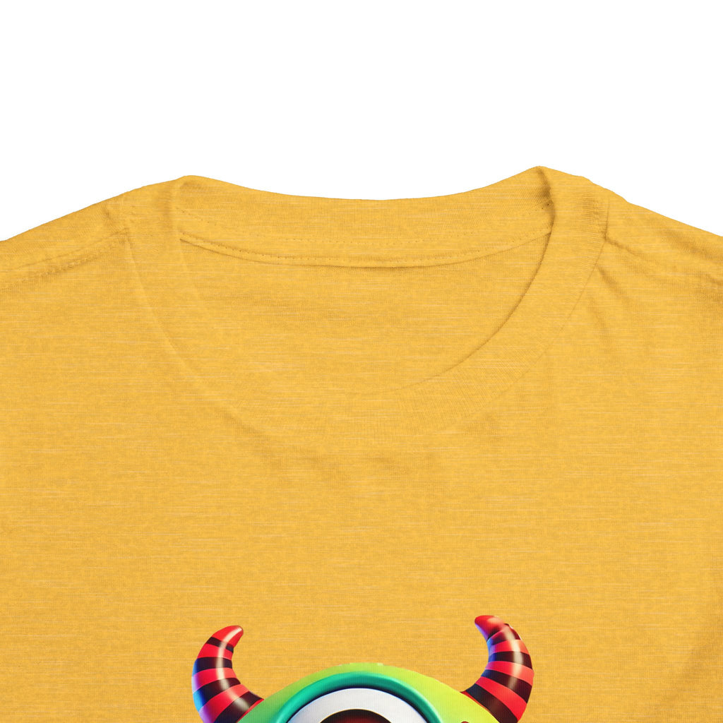Colorful Monster Toddler Tee