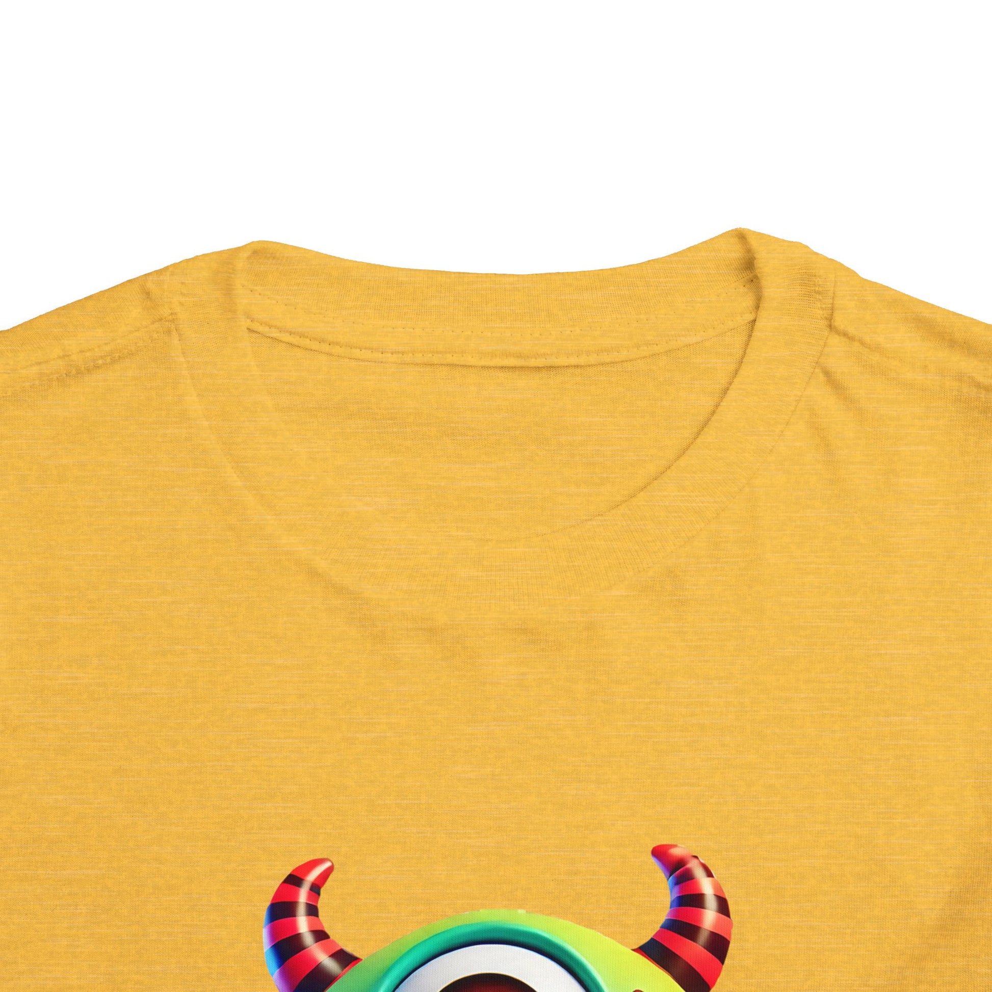 Colorful Monster Toddler Tee