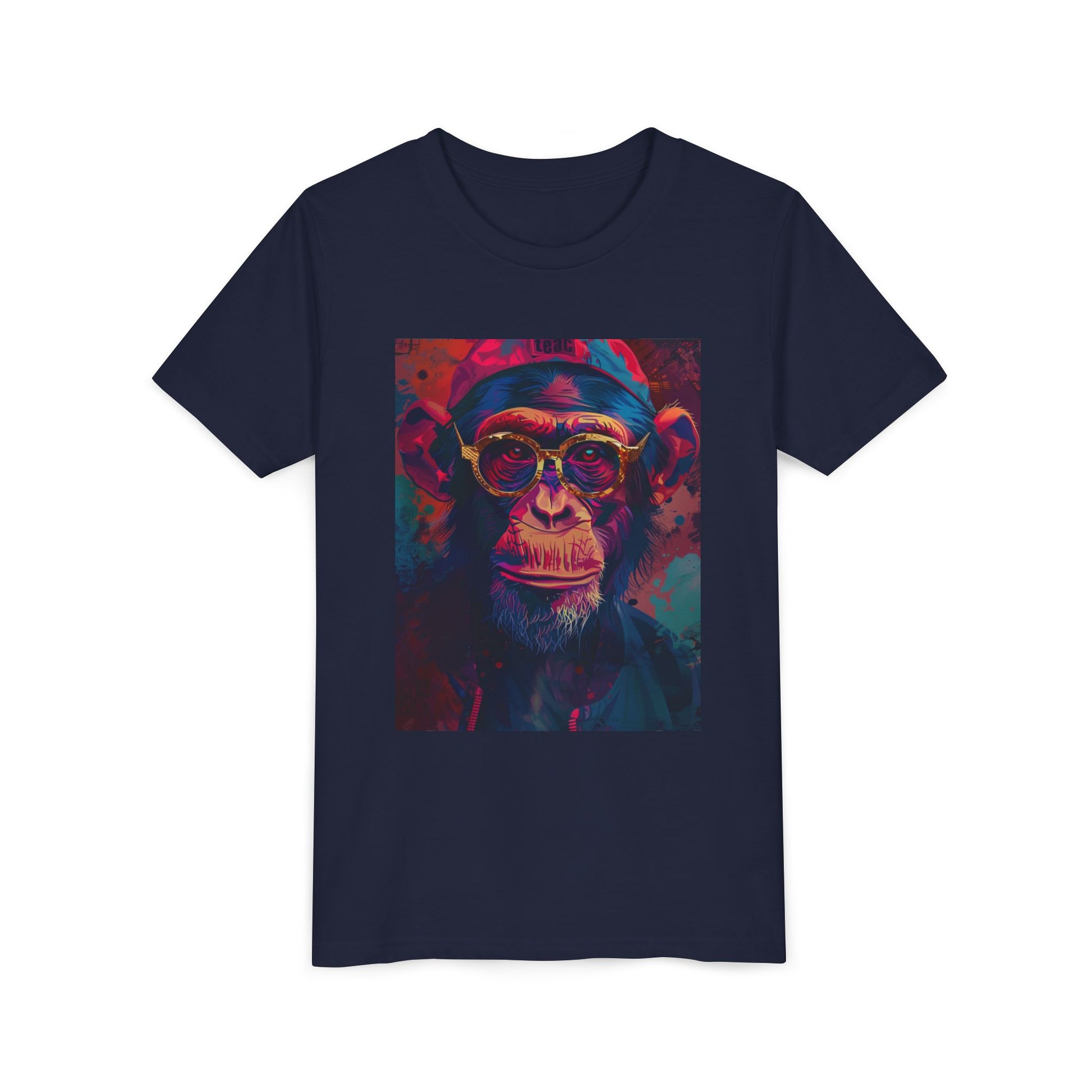 Colorful Monkey Youth Tee