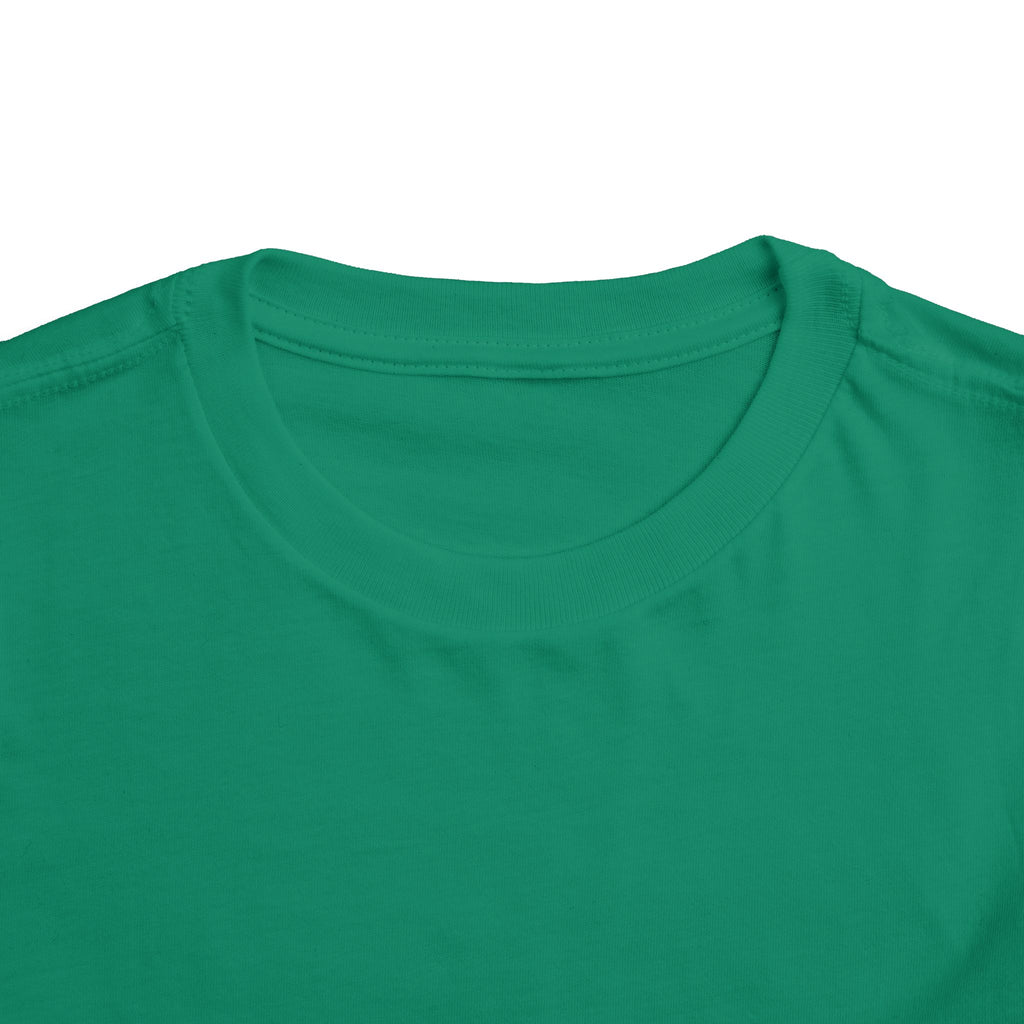 Toddler Short Sleeve Tee Featuring Fun Car Design