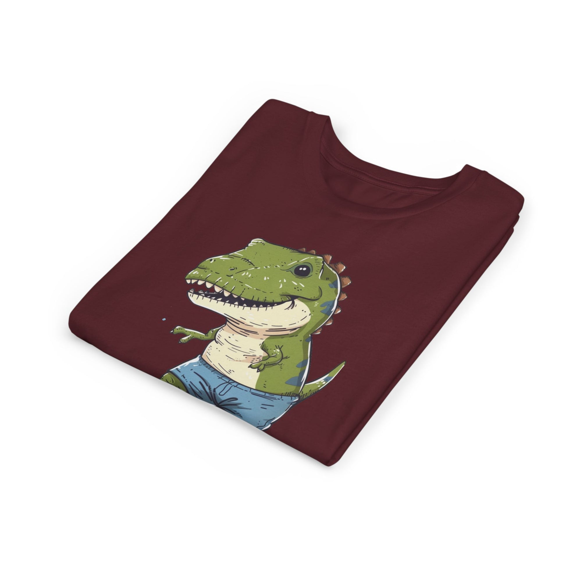 Dinosaur Soccer Youth Tee