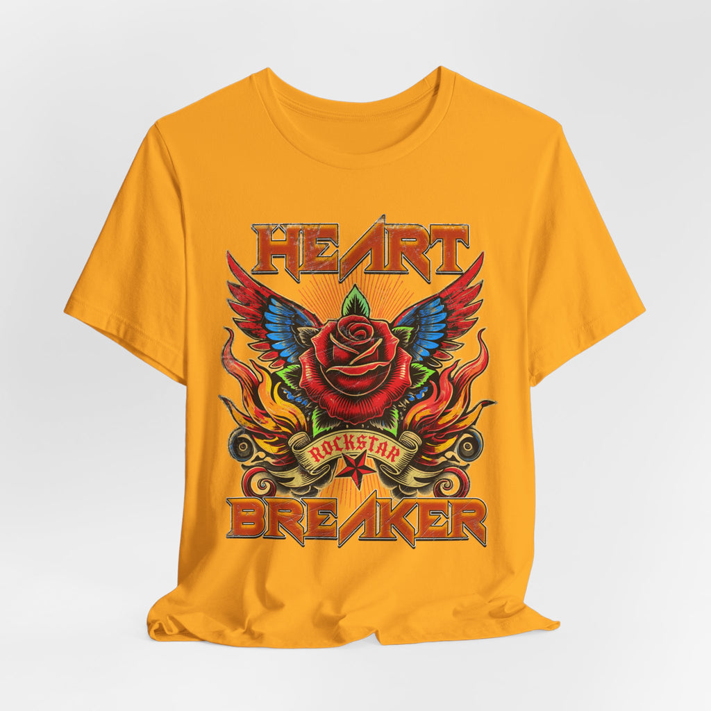 Heartbreaker Rockstar Unisex Tee