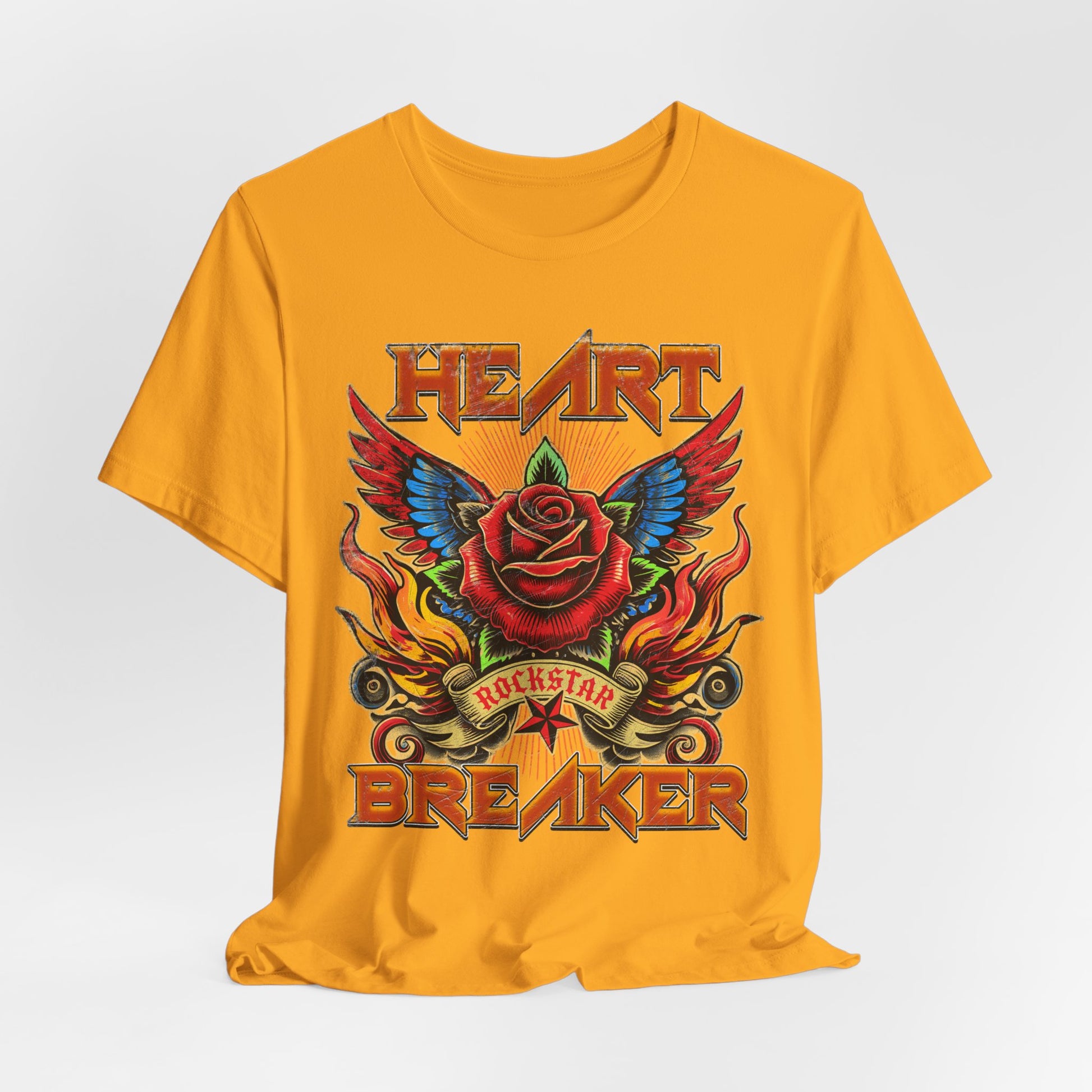 Heartbreaker Rockstar Unisex Tee