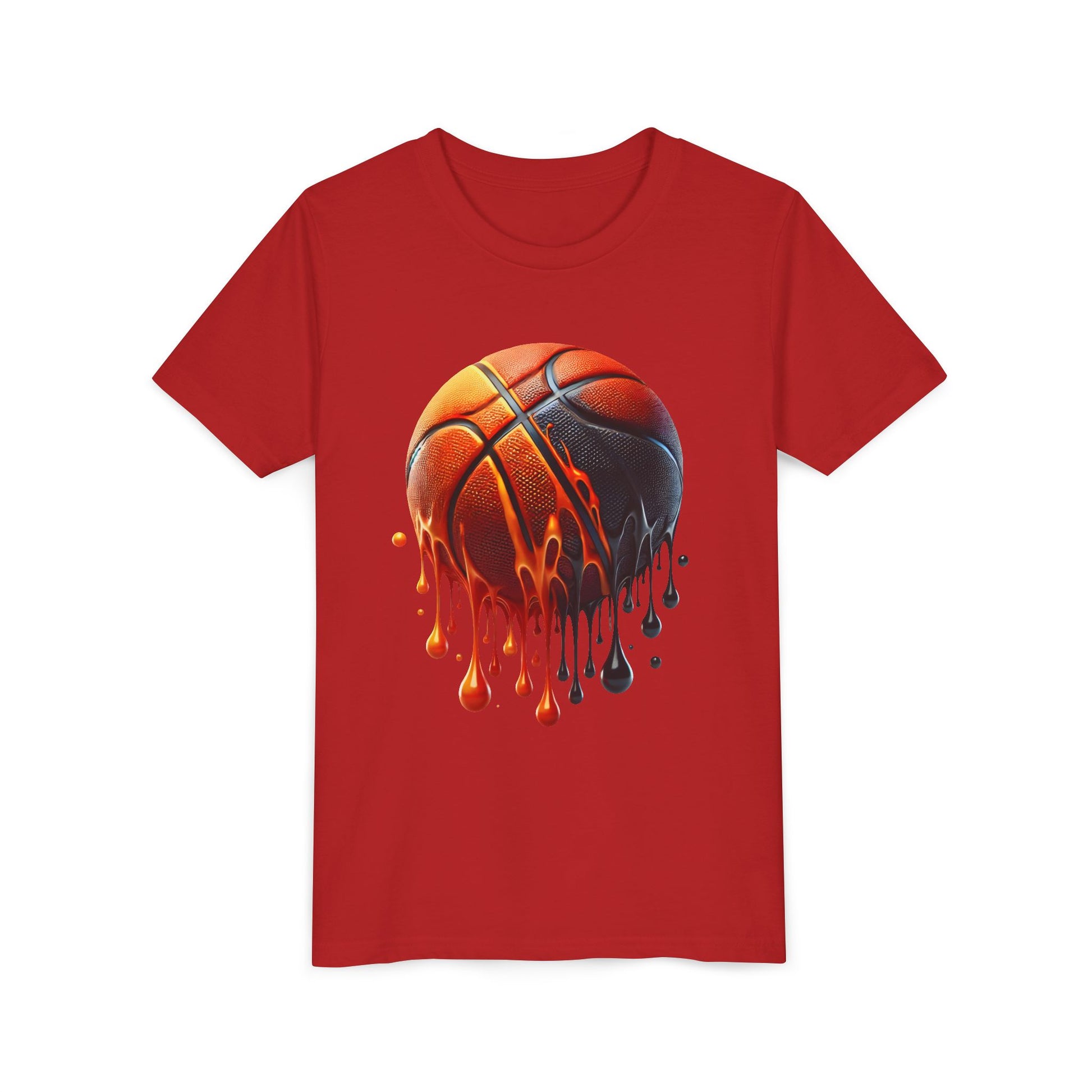 Basketball Drip Youth T-Shirt