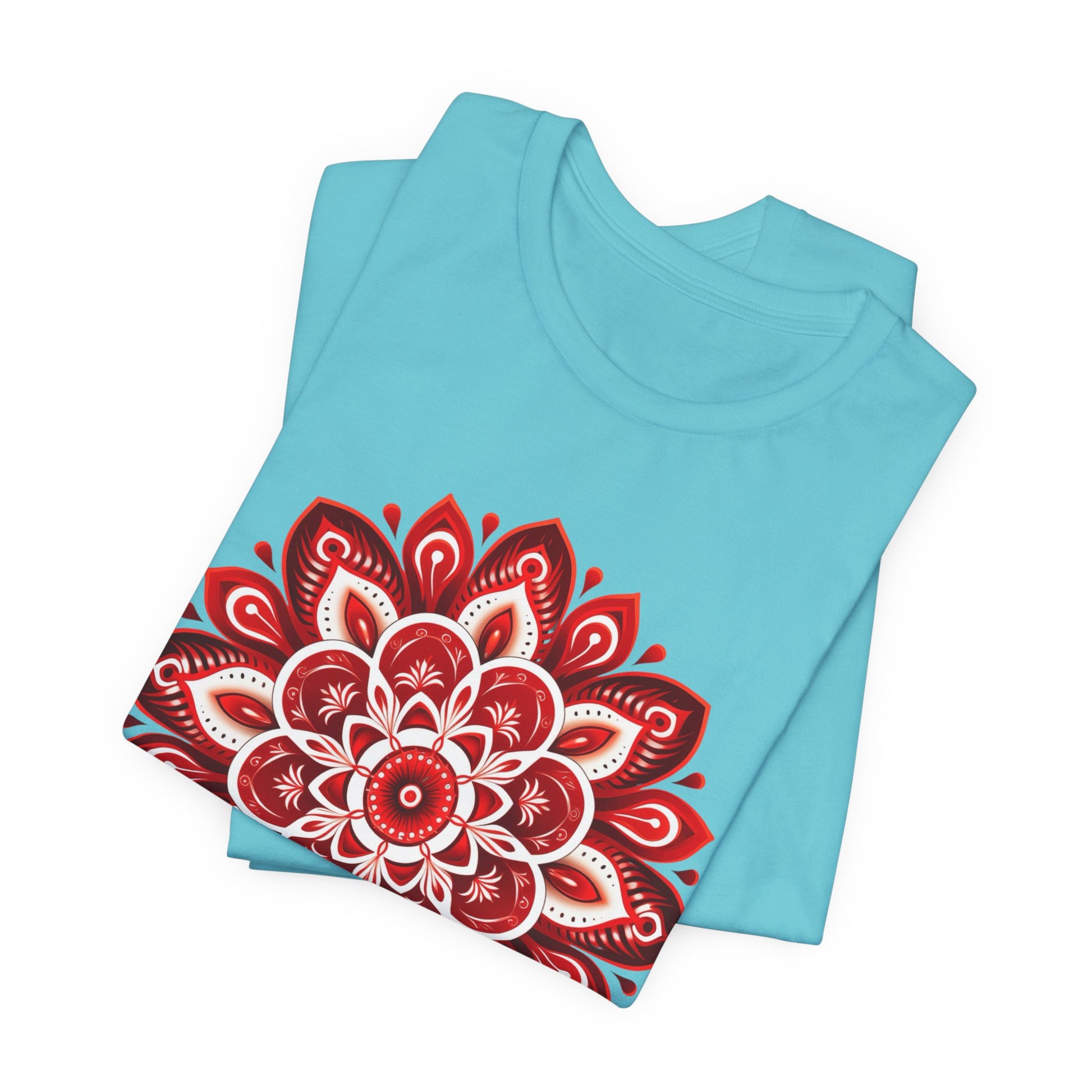 Mandala Design Unisex Tee