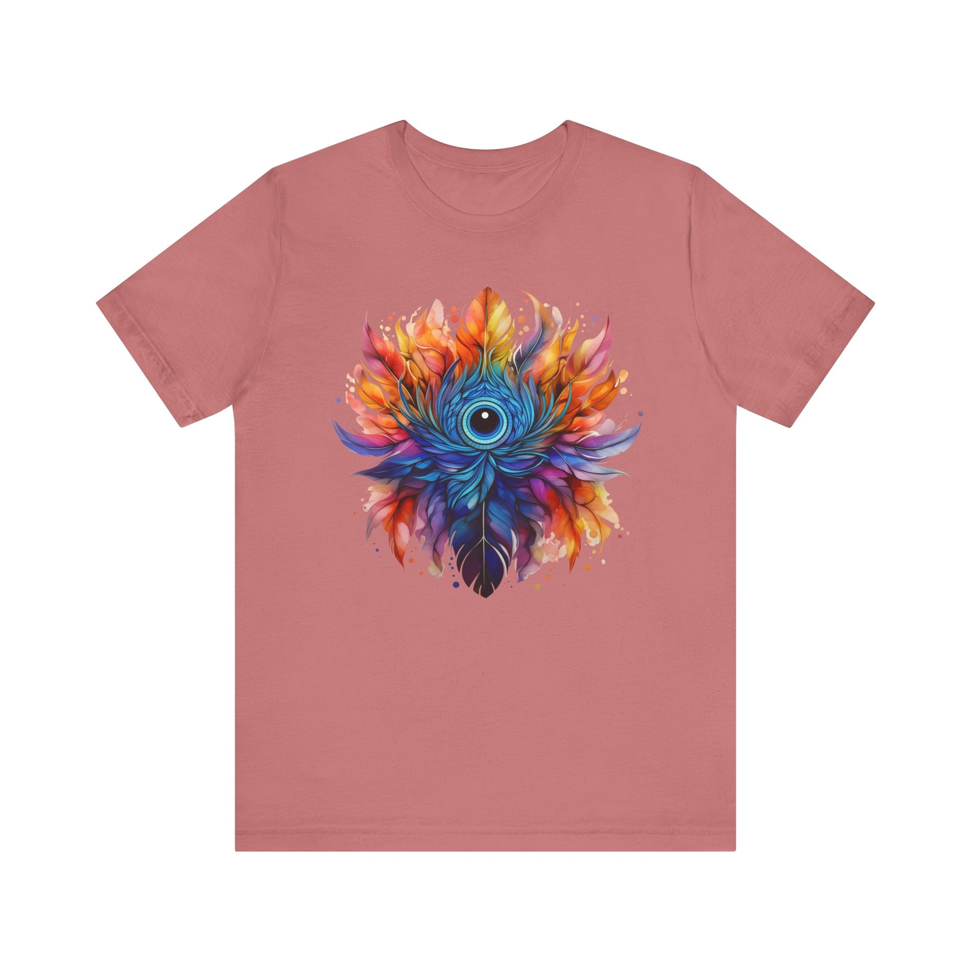 Vibrant Eye of Perception Tee