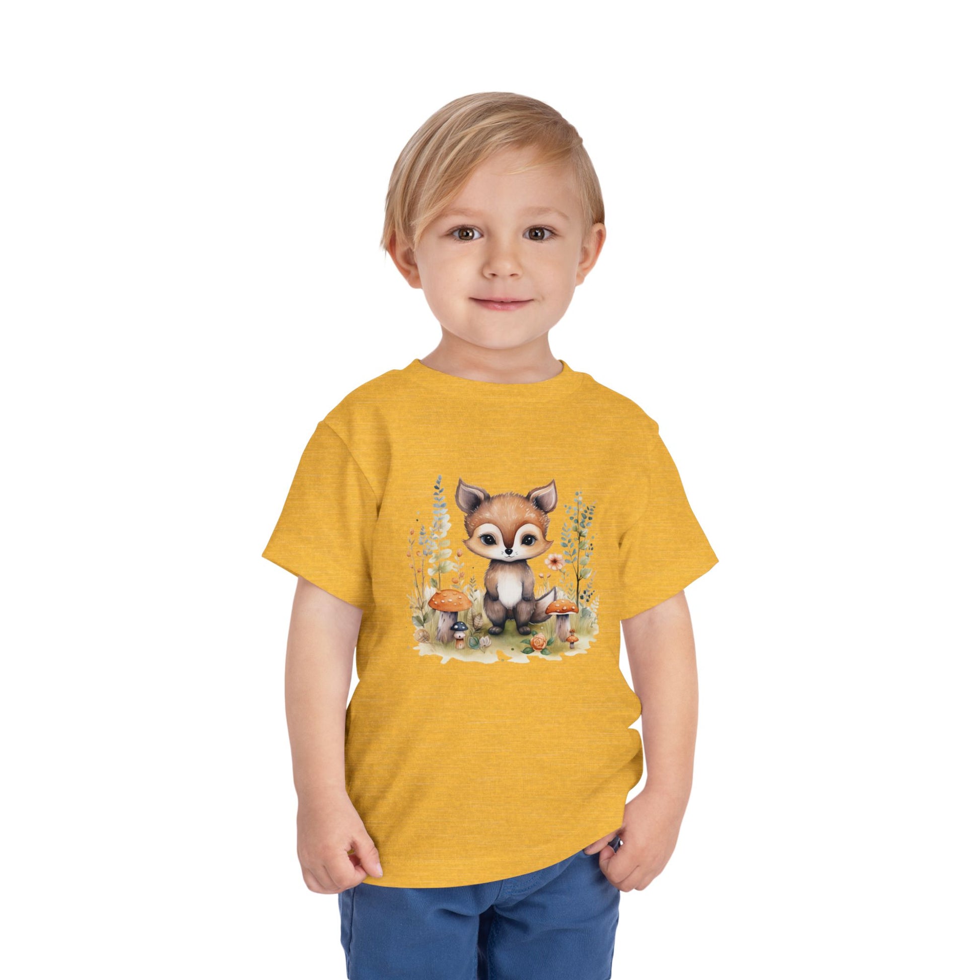 Foxy Toddler Tee