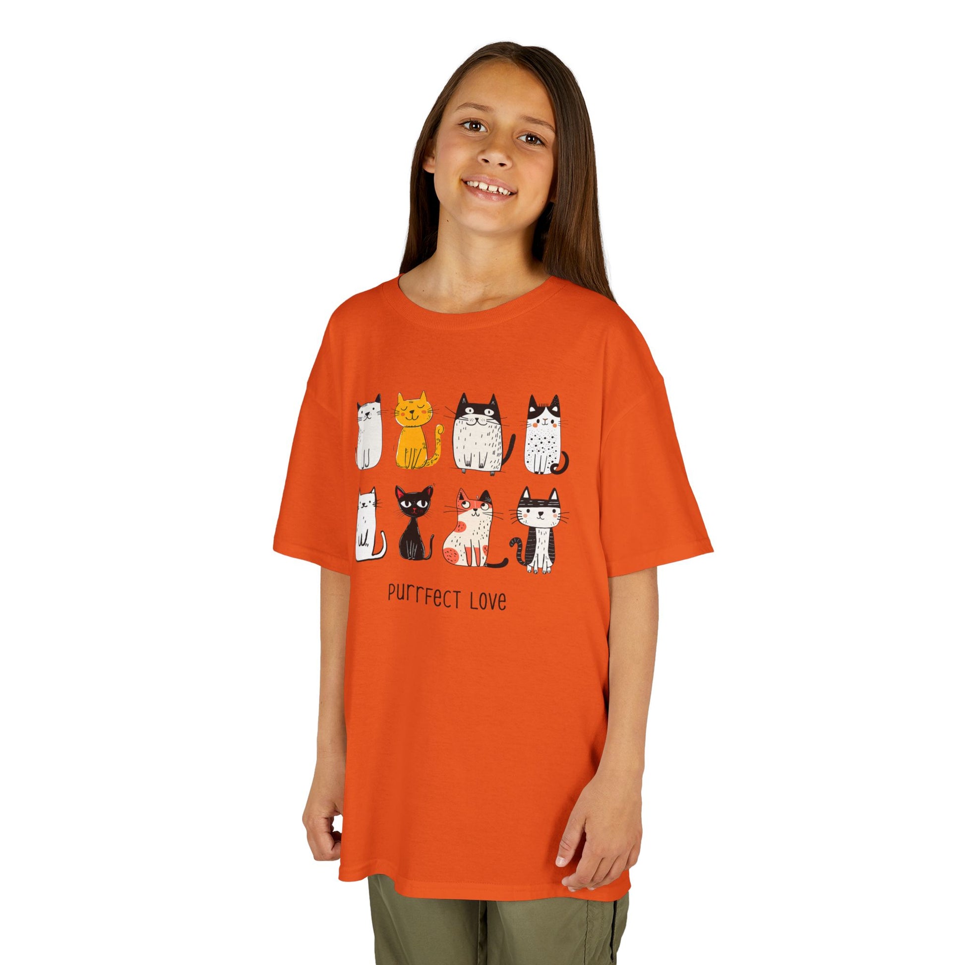 Perfect for Cat Lovers Tee