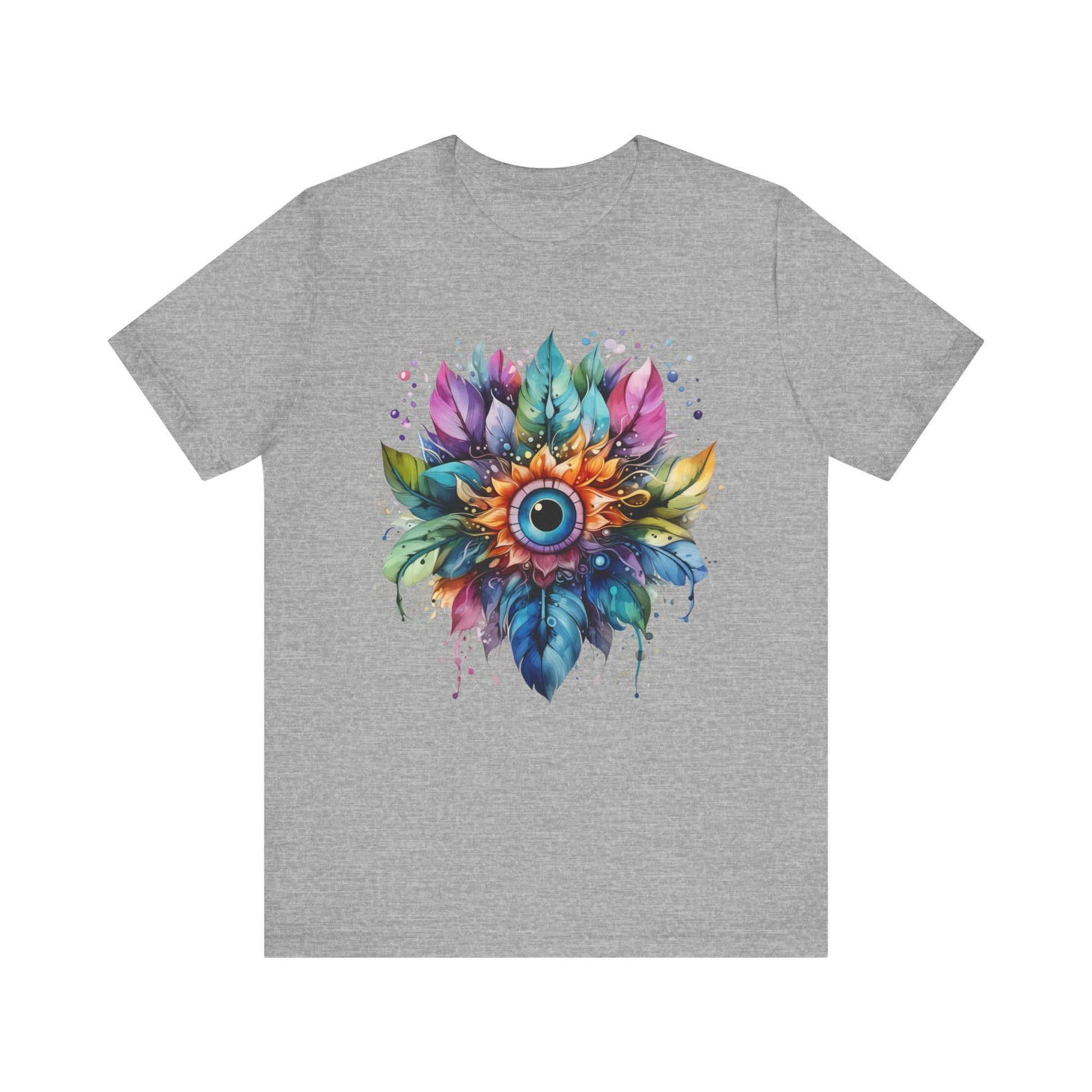Colorful Eye Design Unisex Tee