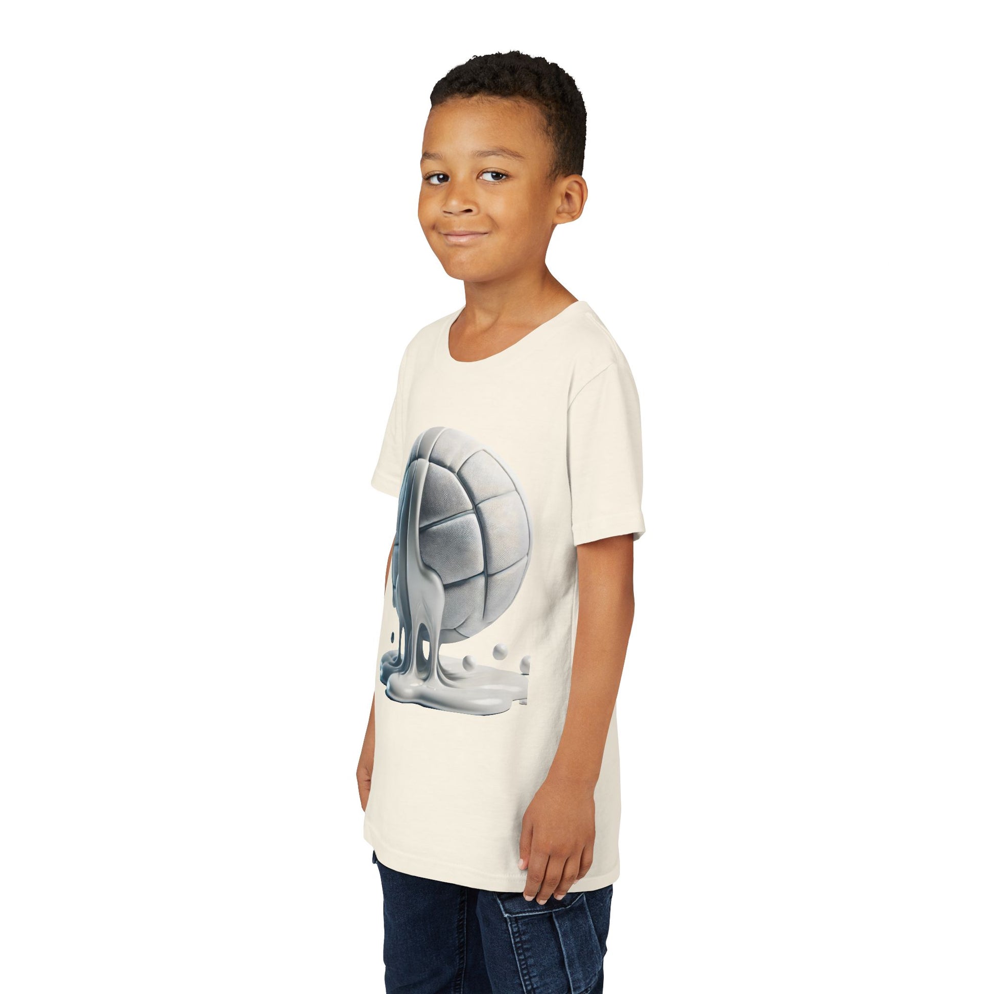 Cool Dripping Volleyball Youth Tee