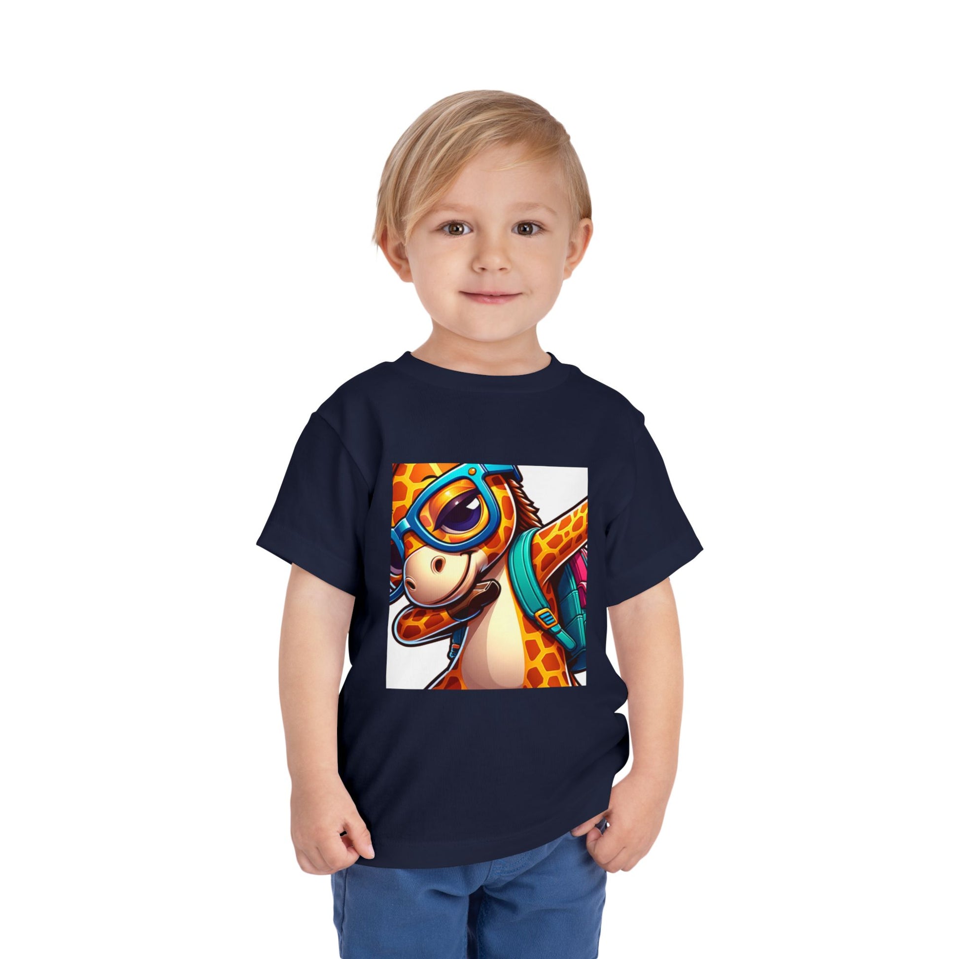 Cool Giraffe Toddler Tee