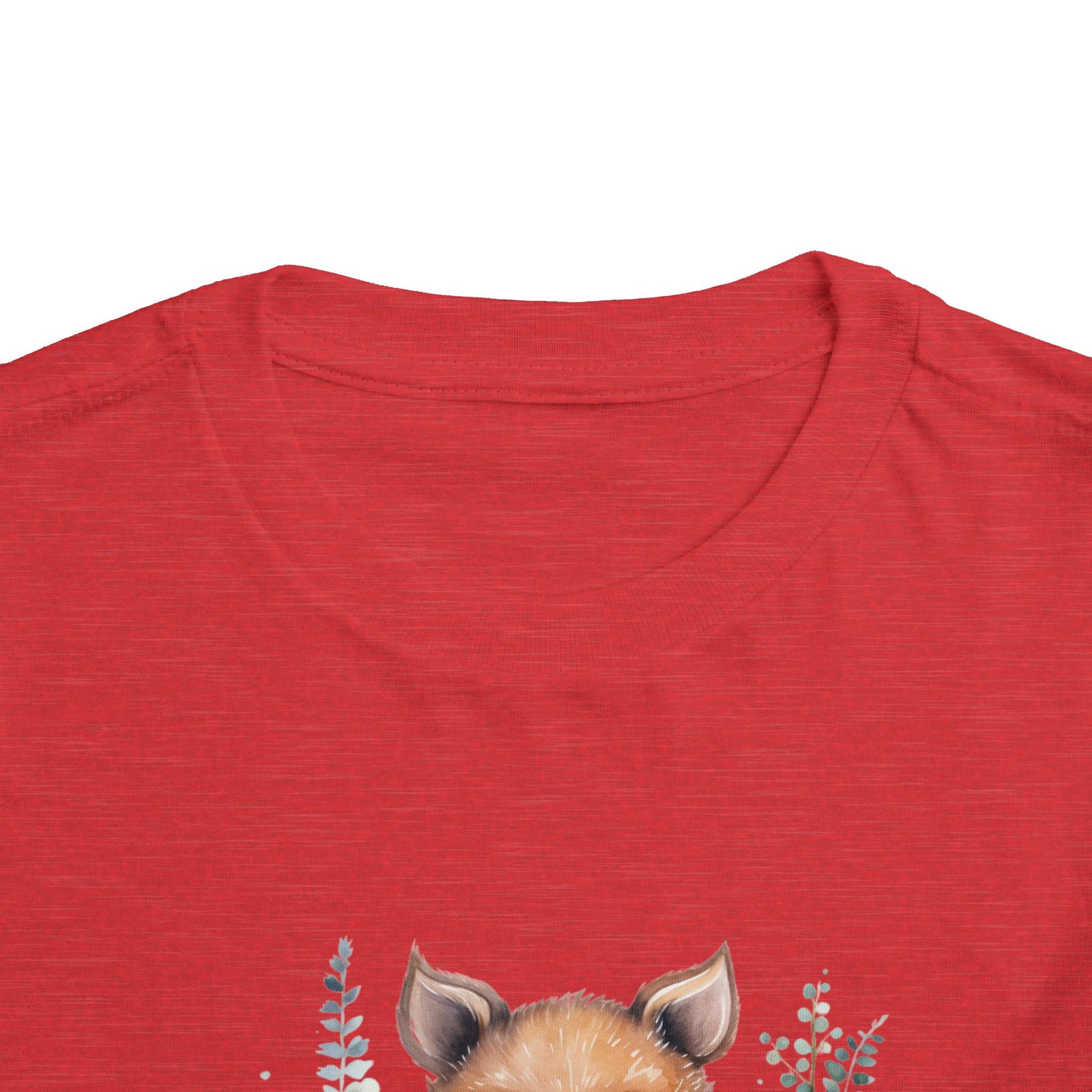Foxy Toddler Tee