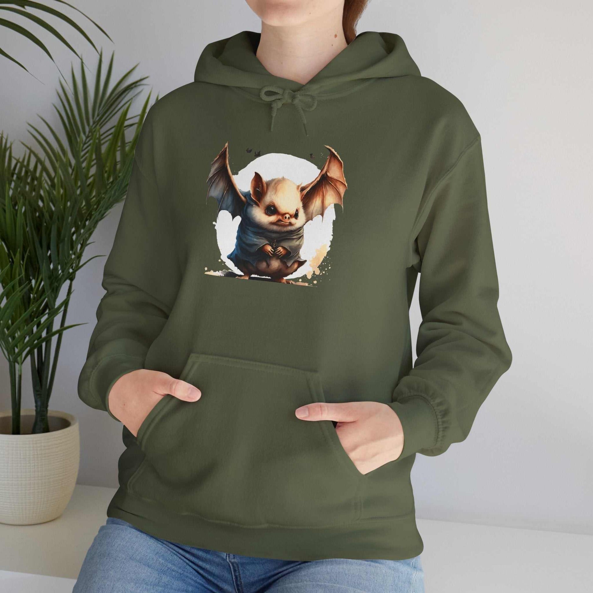 I'm A Little Batty Hoodie