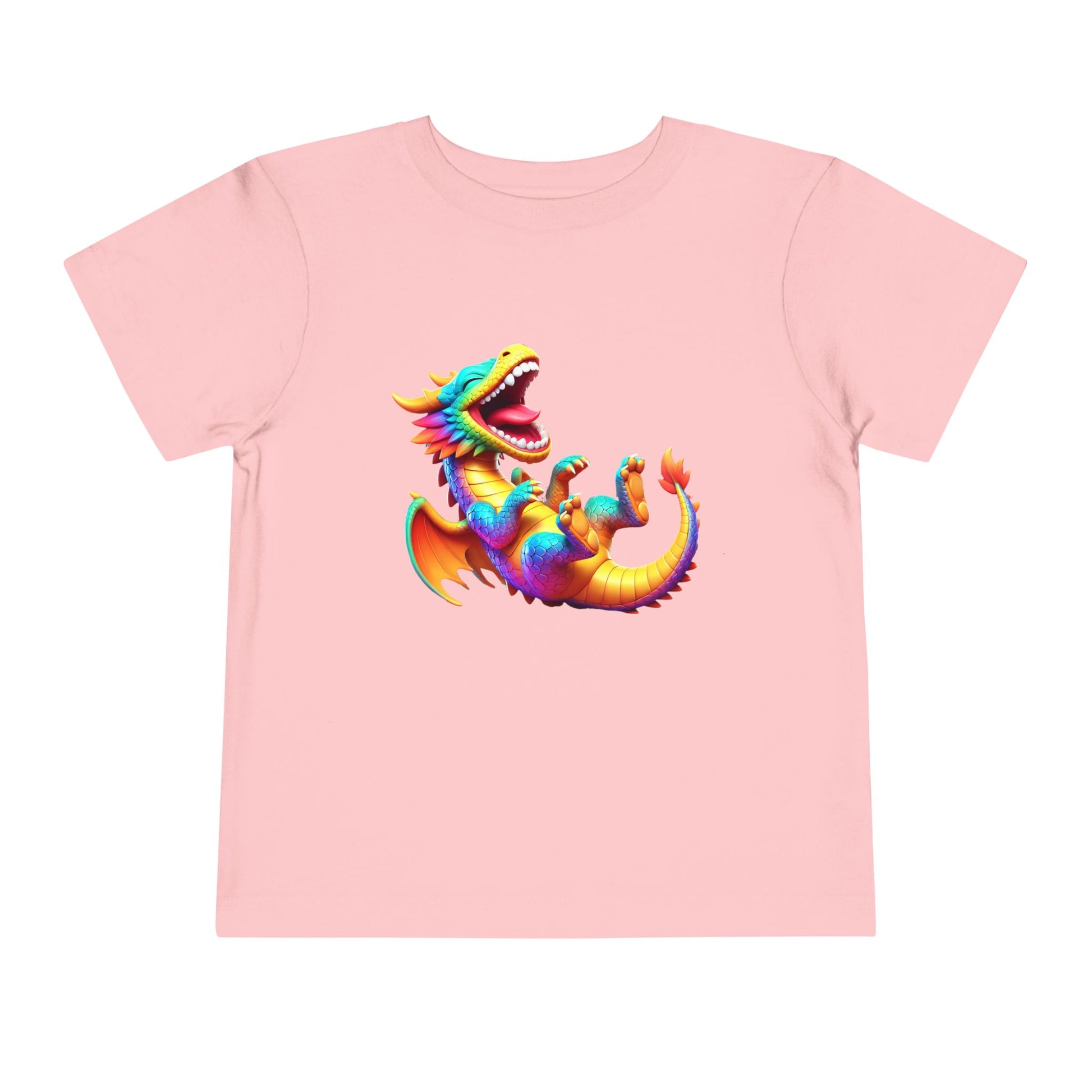 Rainbow Dinosaur Toddler Tee