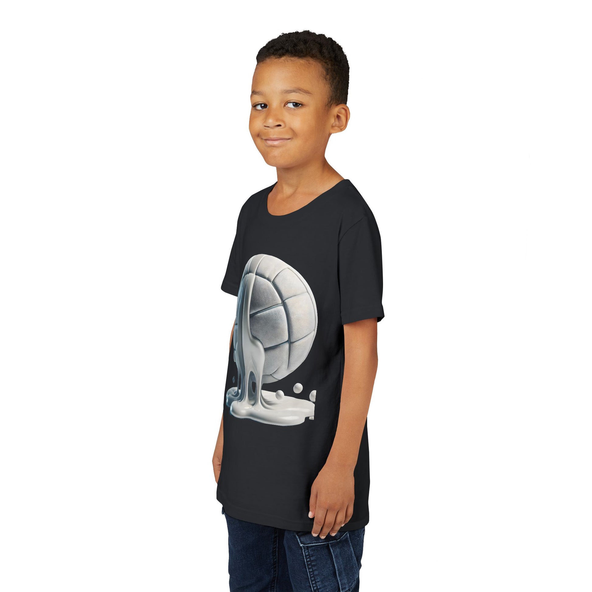Cool Dripping Volleyball Youth Tee