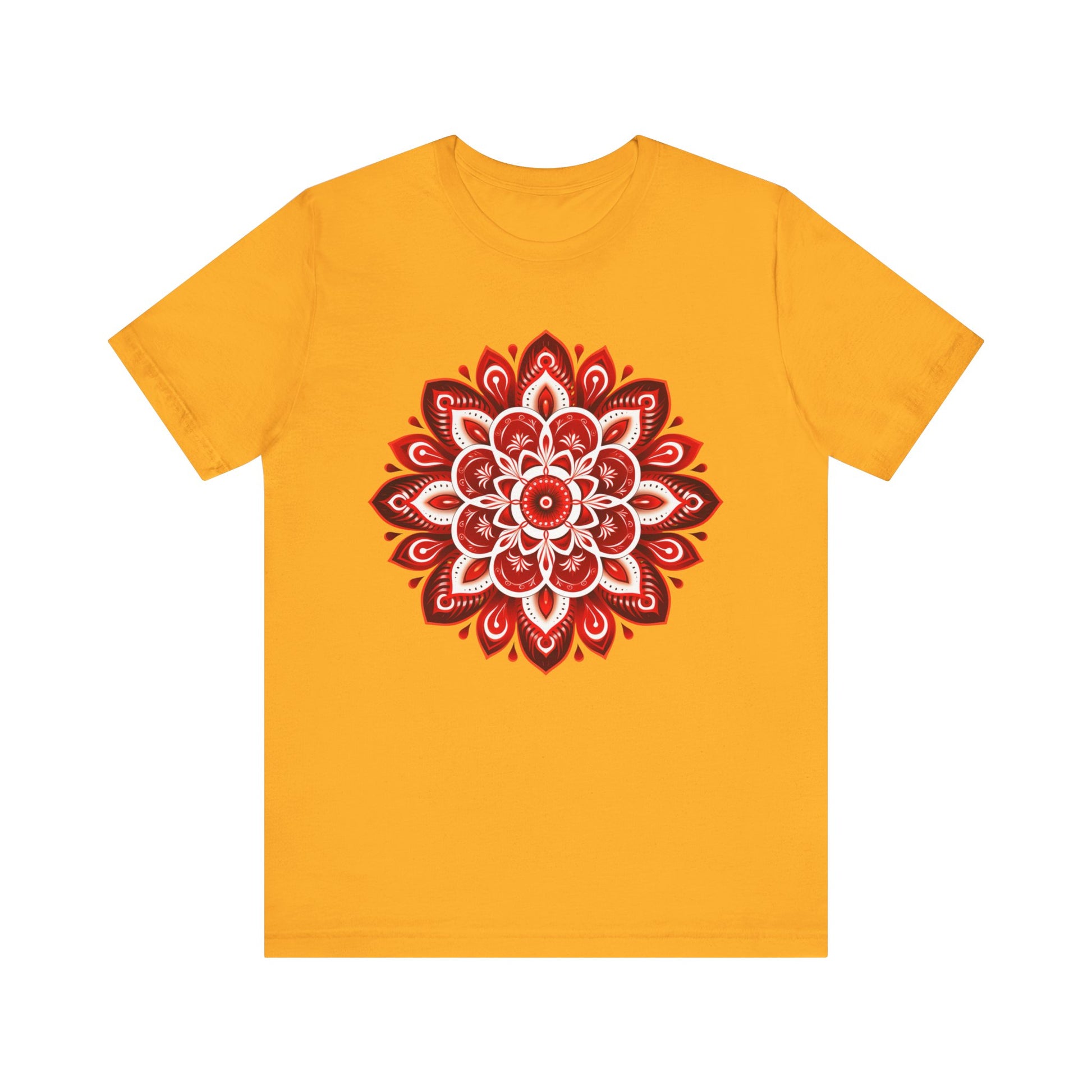 Mandala Design Unisex Tee
