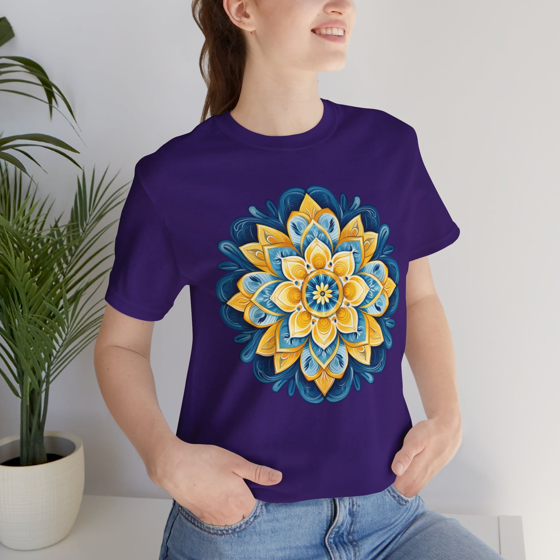 Mandala Art Unisex Tee