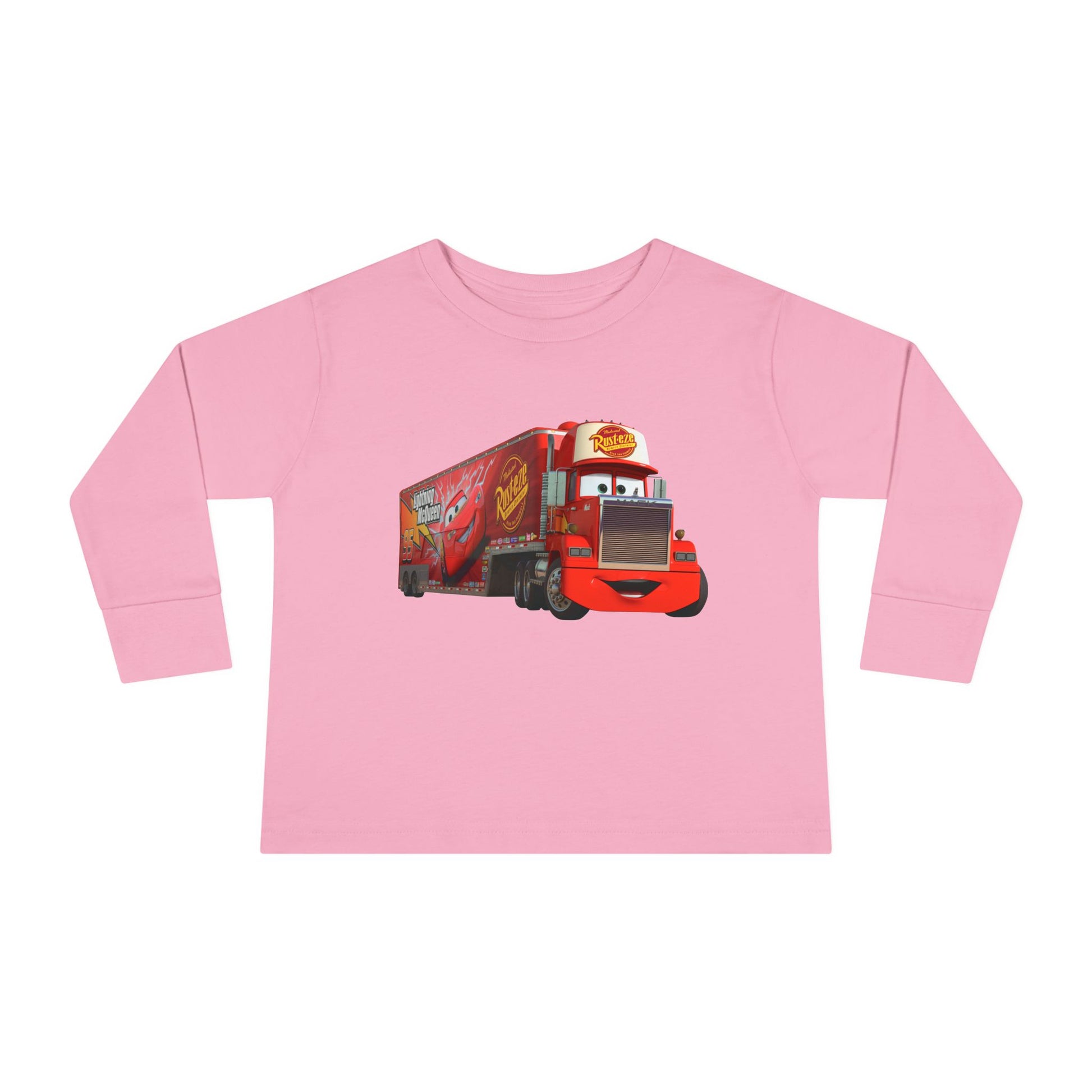 Toddler Truck Long Sleeve Tee