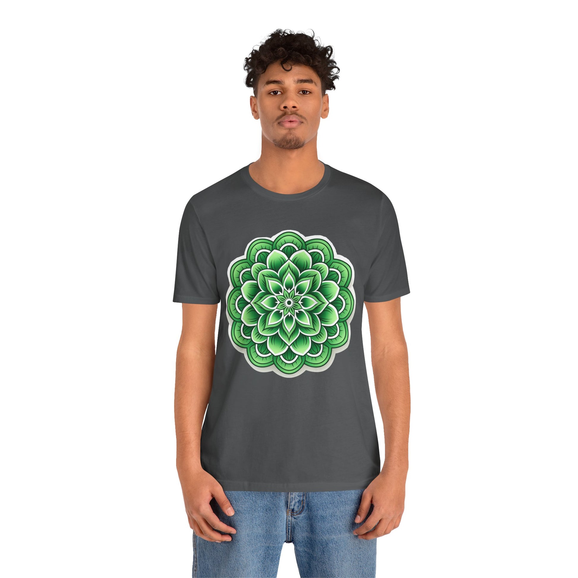 Mandala Design Unisex Tee