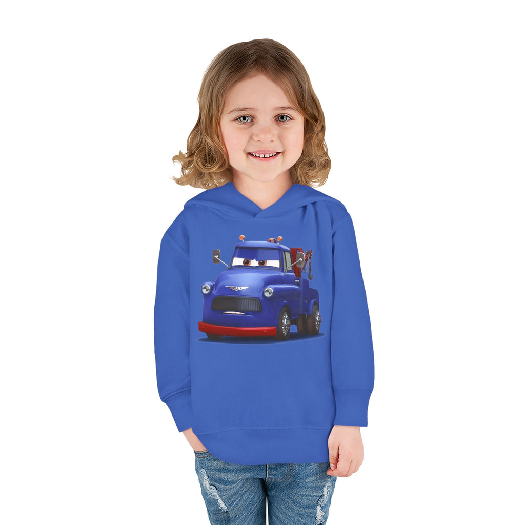 Colorful Toddler Truck Hoodie
