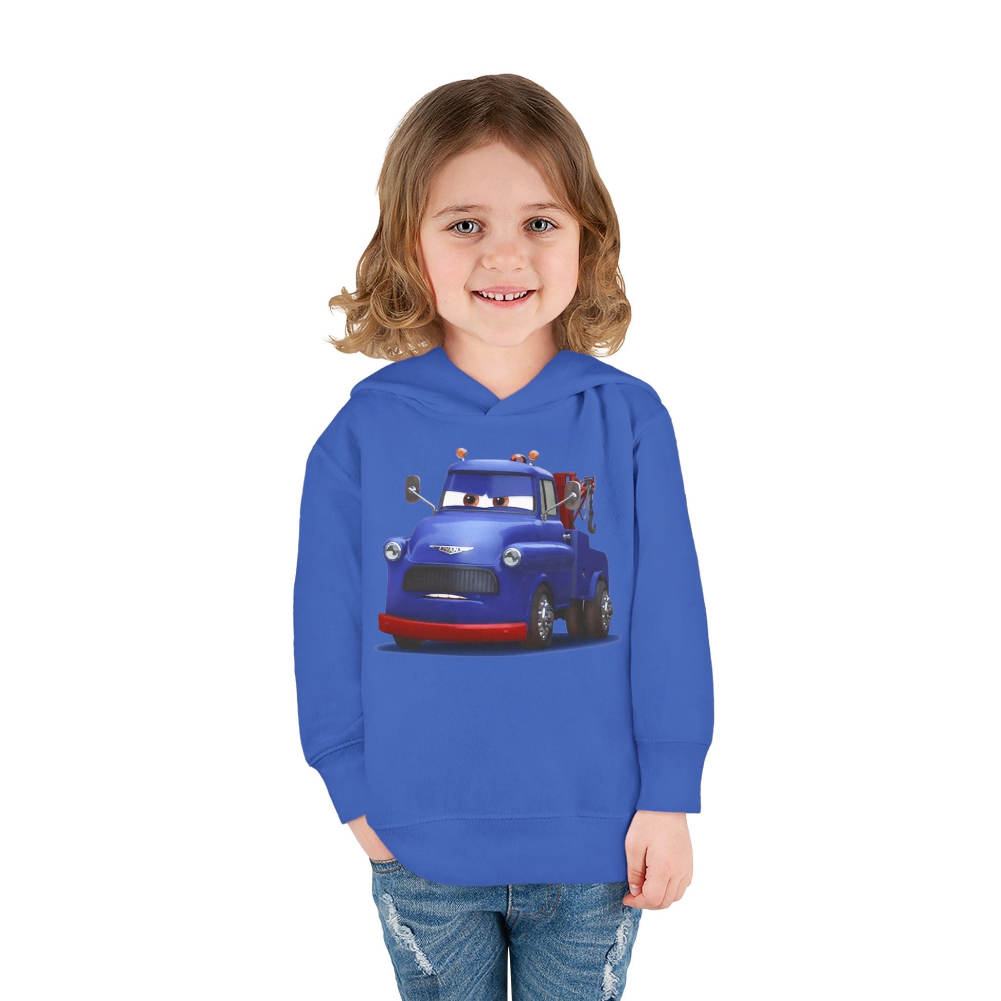 Colorful Toddler Truck Hoodie