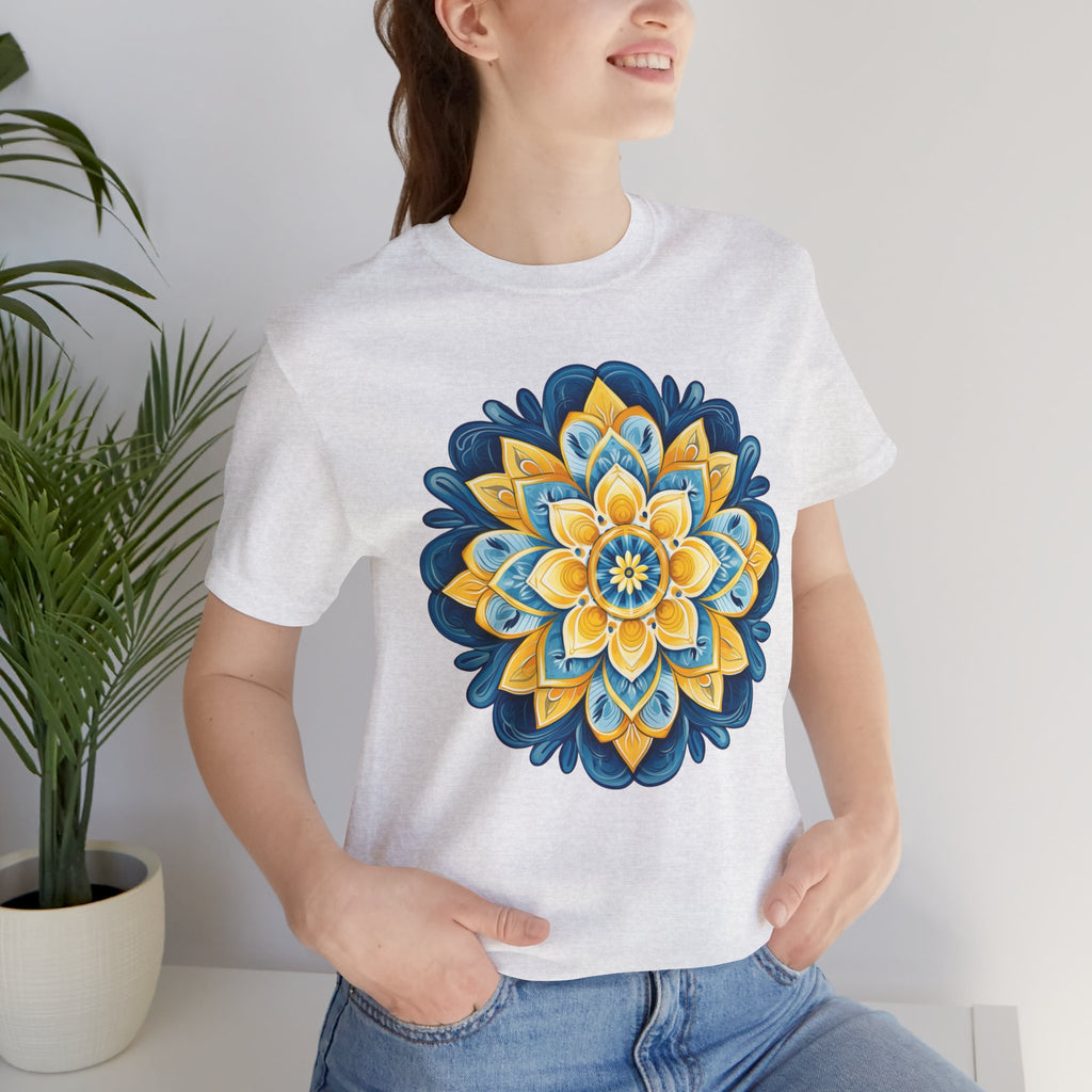 Mandala Art Unisex Tee