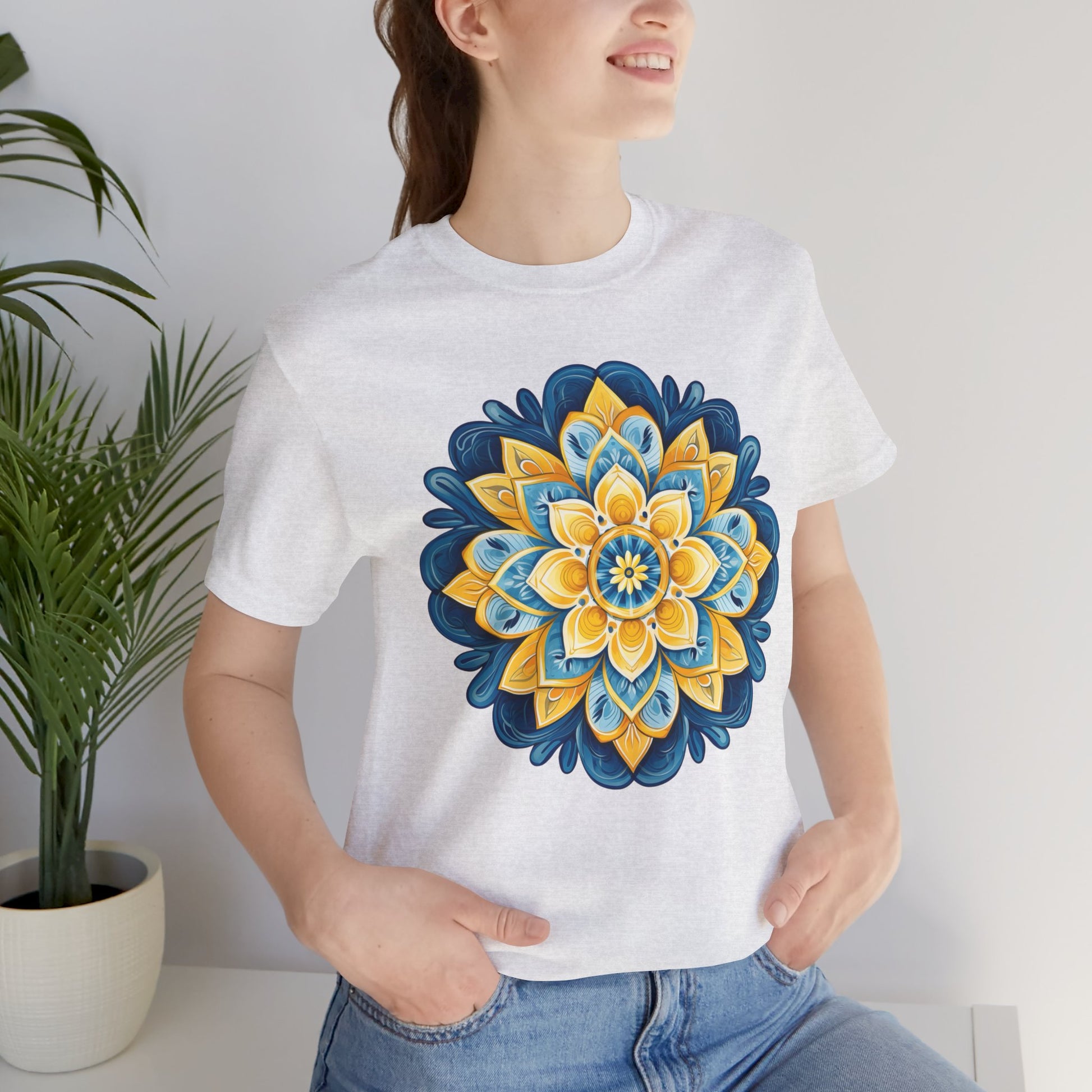 Mandala Art Unisex Tee