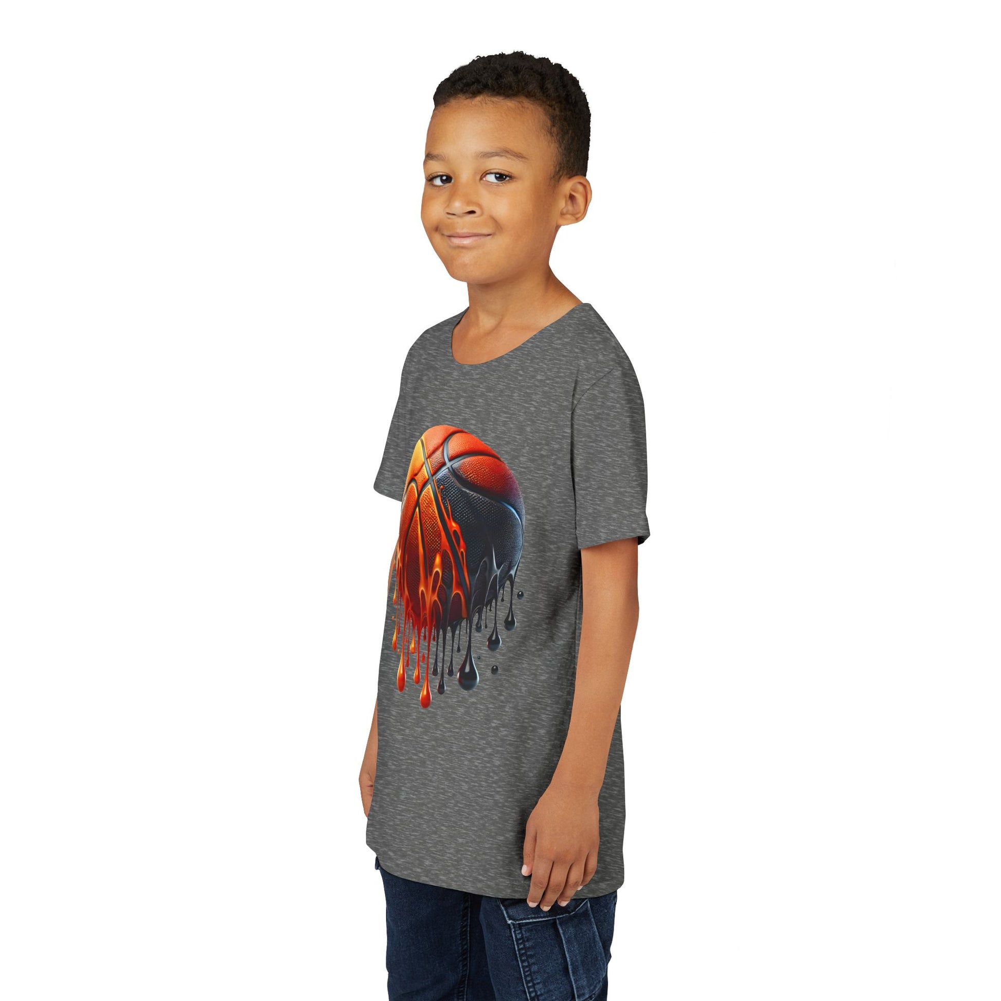 Basketball Drip Youth T-Shirt